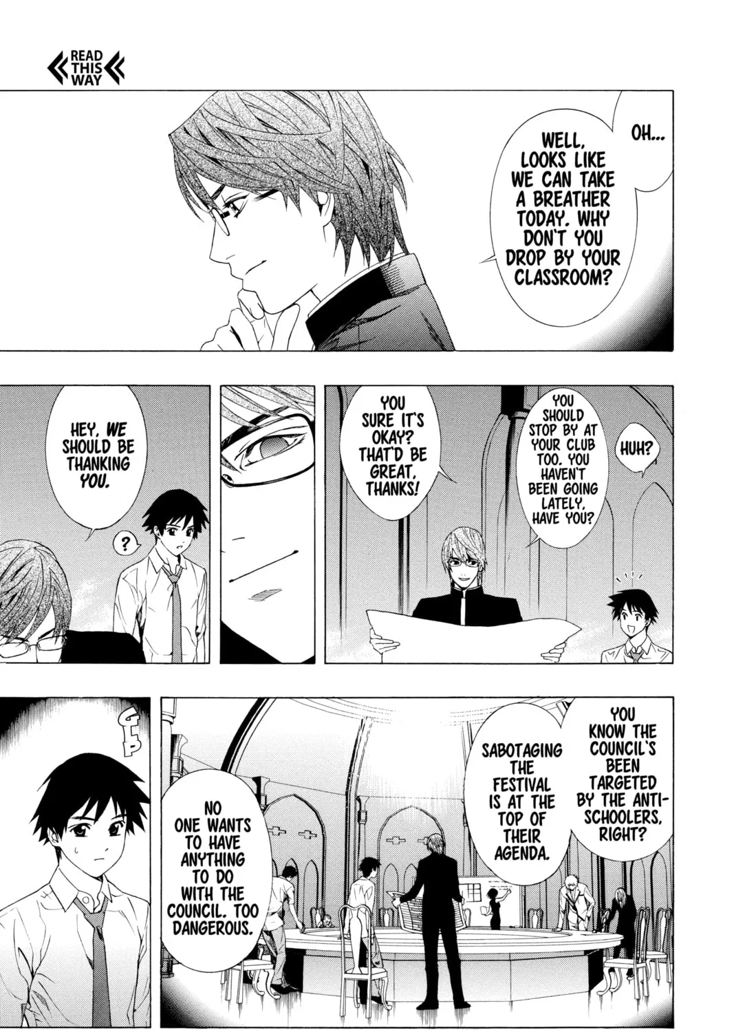 Read Rosario+Vampire chapter 30 image 20 on Lezhin