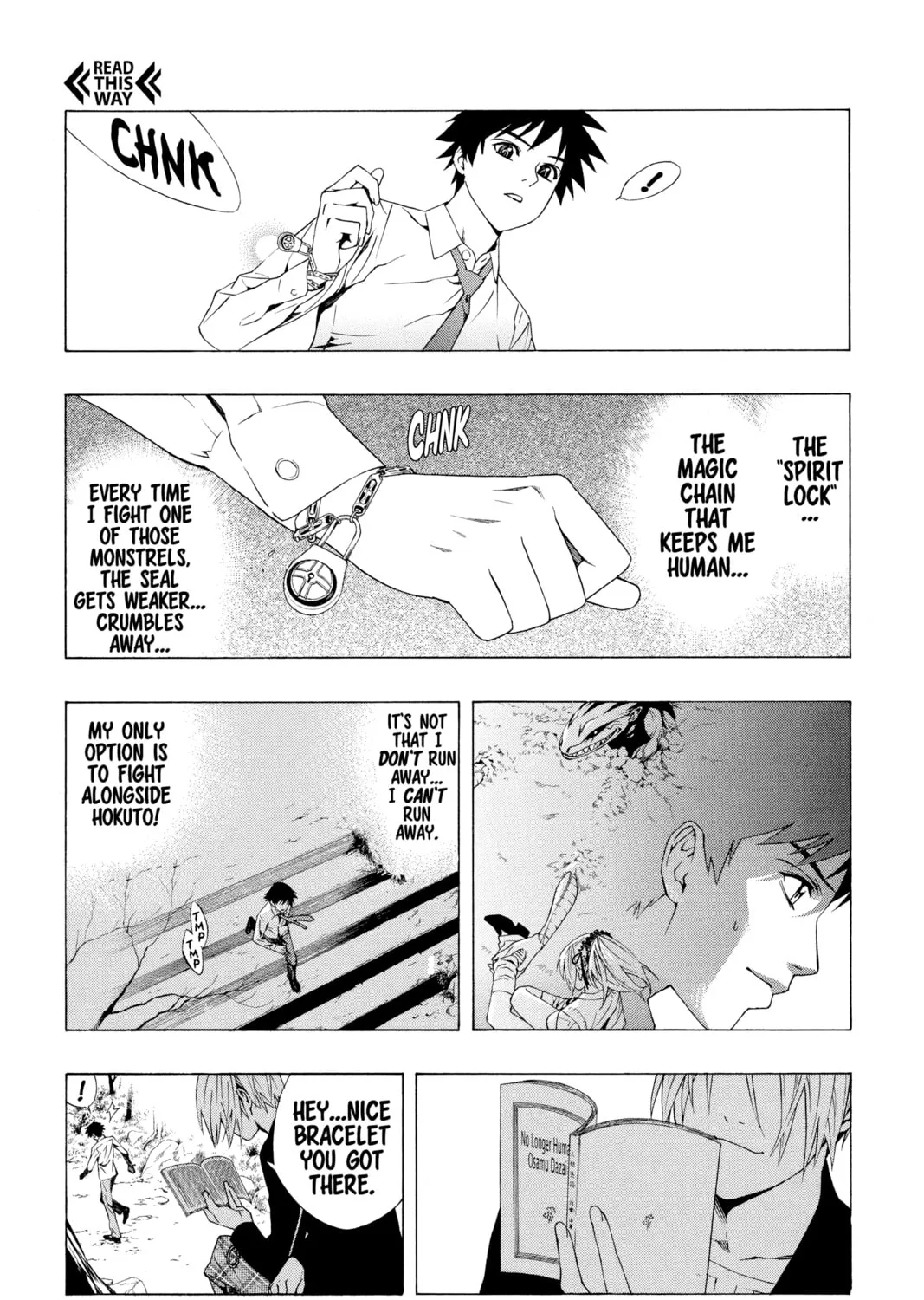 Read Rosario+Vampire chapter 30 image 24 on Lezhin