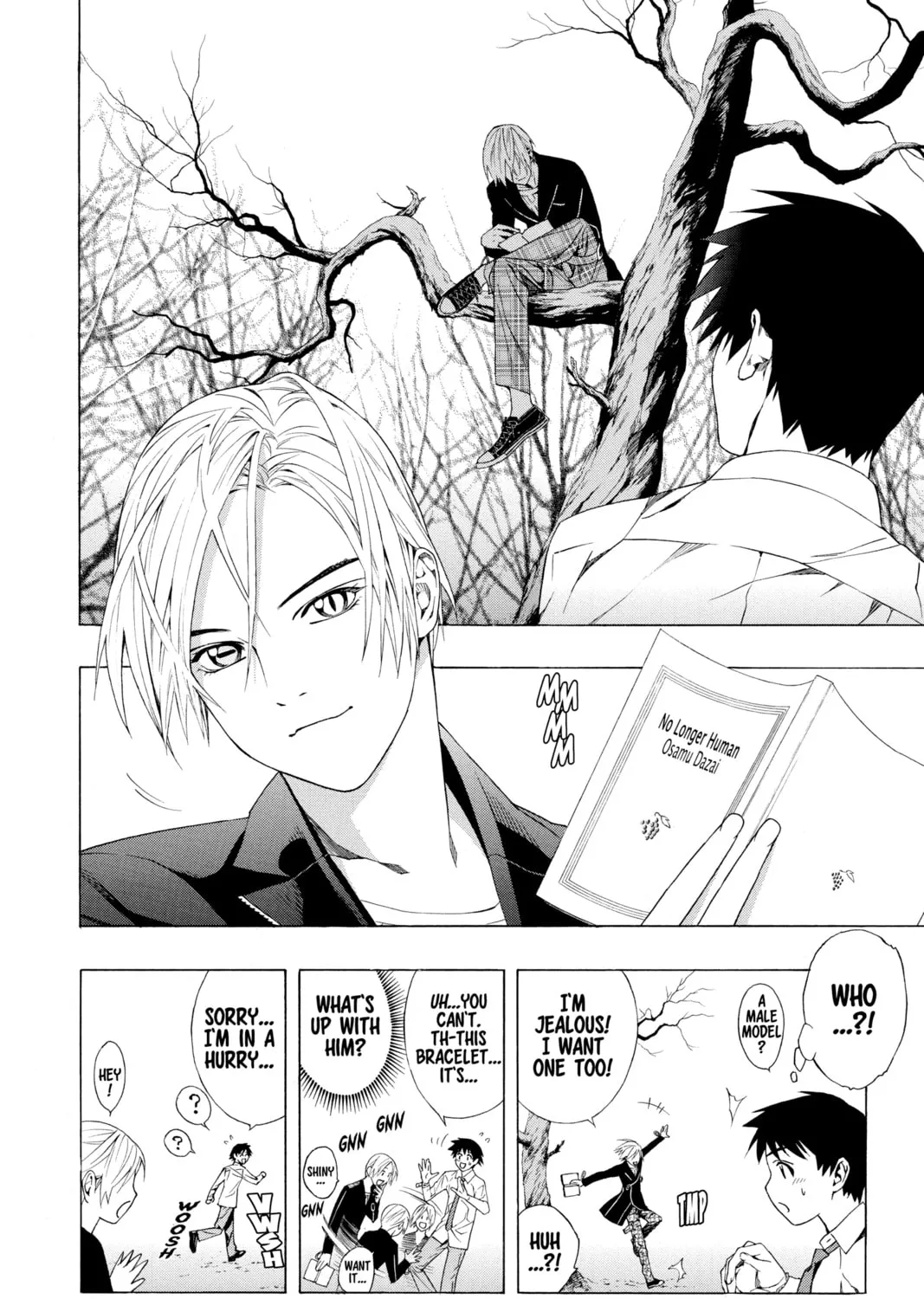 Read Rosario+Vampire chapter 30 image 26 on Lezhin