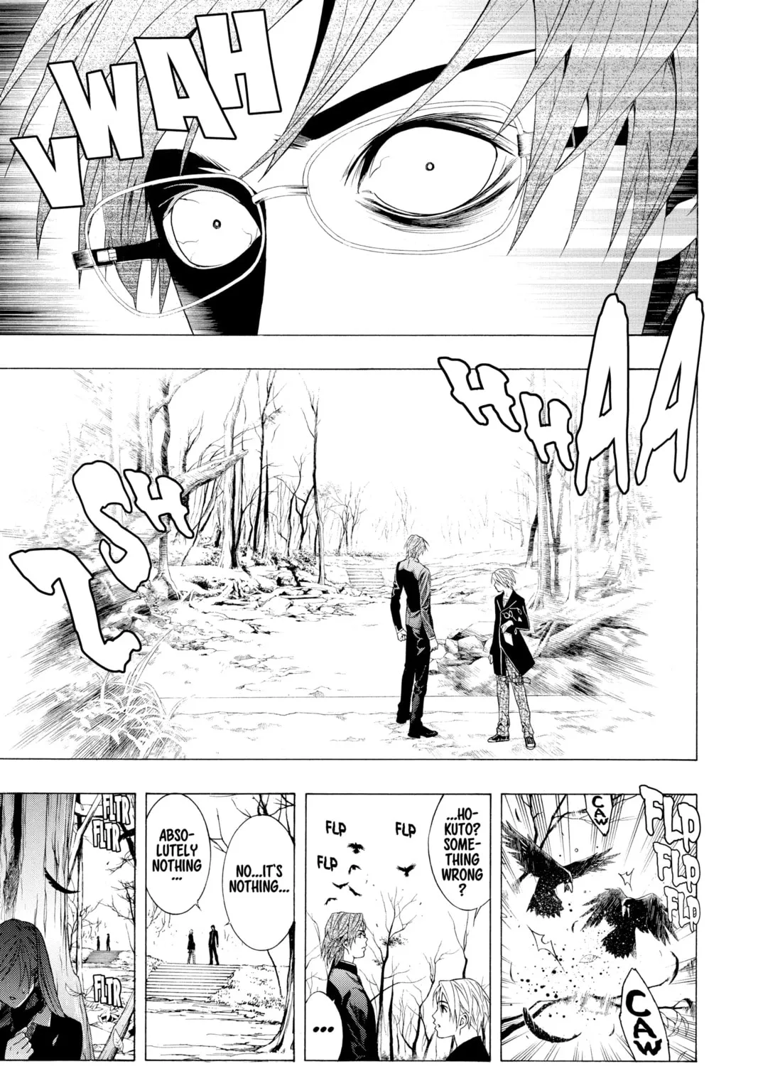 Read Rosario+Vampire chapter 30 image 36 on Lezhin
