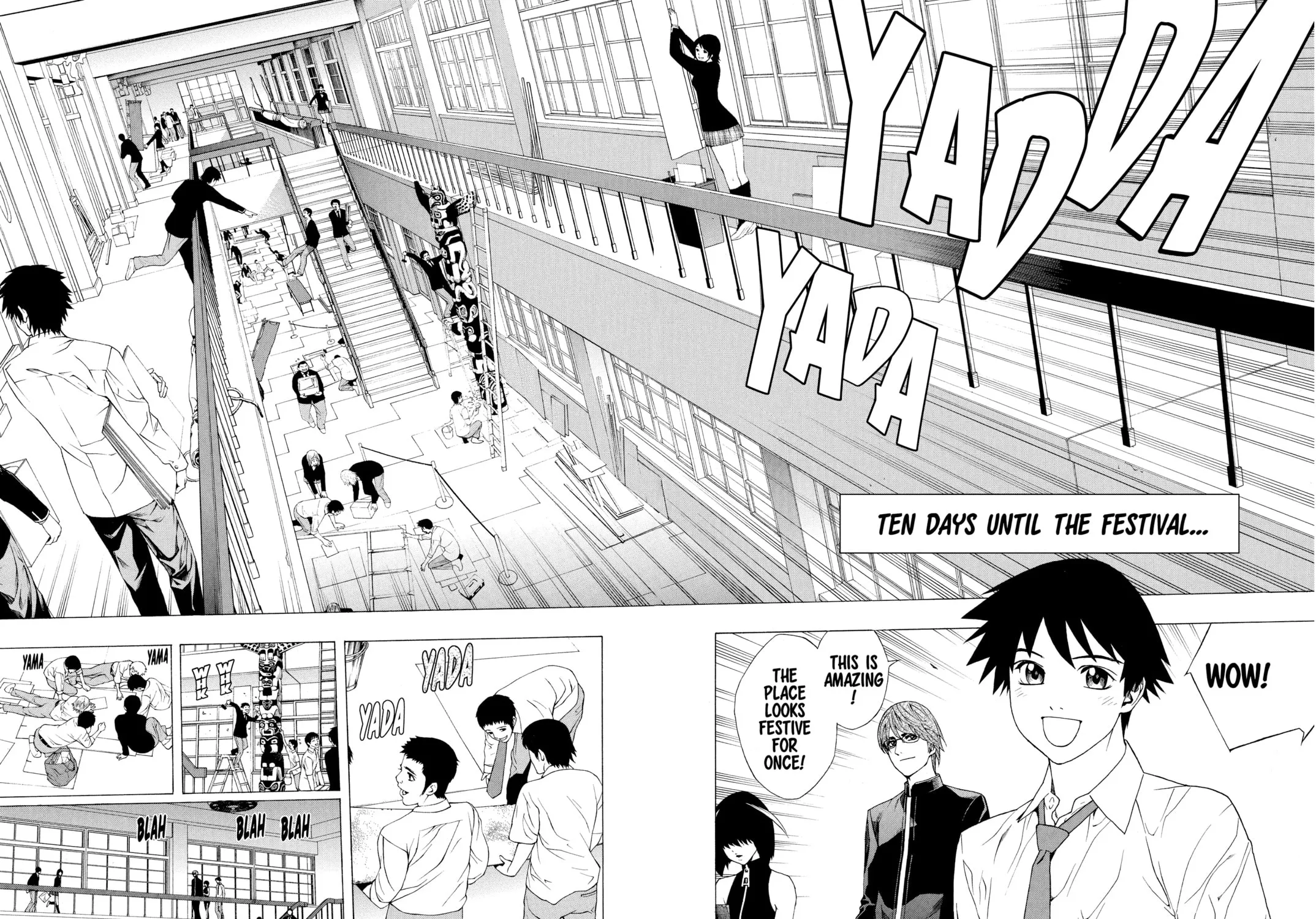 Read Rosario+Vampire chapter 30 image 4 on Lezhin