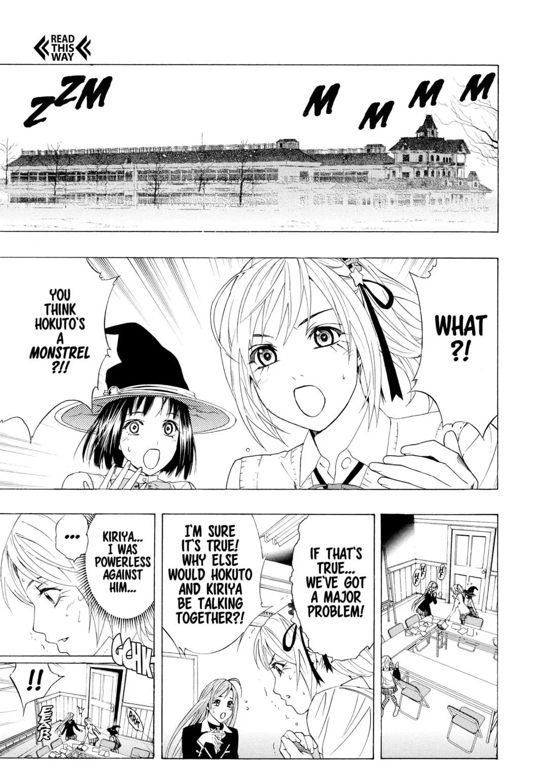 Read Rosario+Vampire chapter 30 image 40 on Lezhin