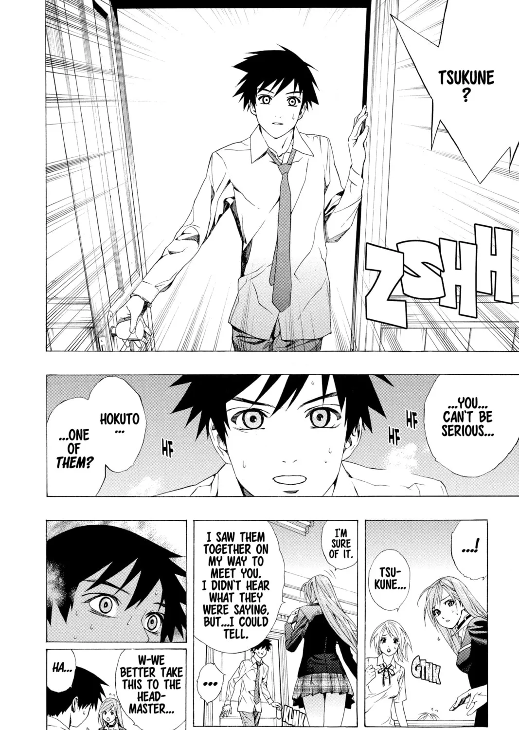Read Rosario+Vampire chapter 30 image 42 on Lezhin
