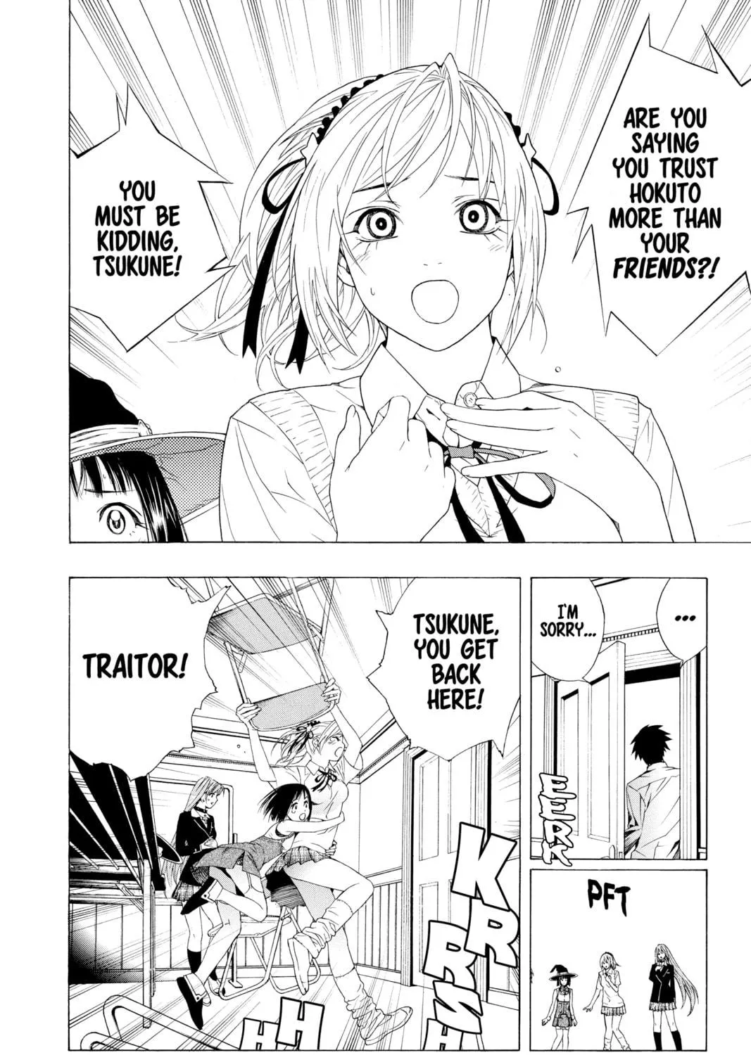 Read Rosario+Vampire chapter 30 image 46 on Lezhin