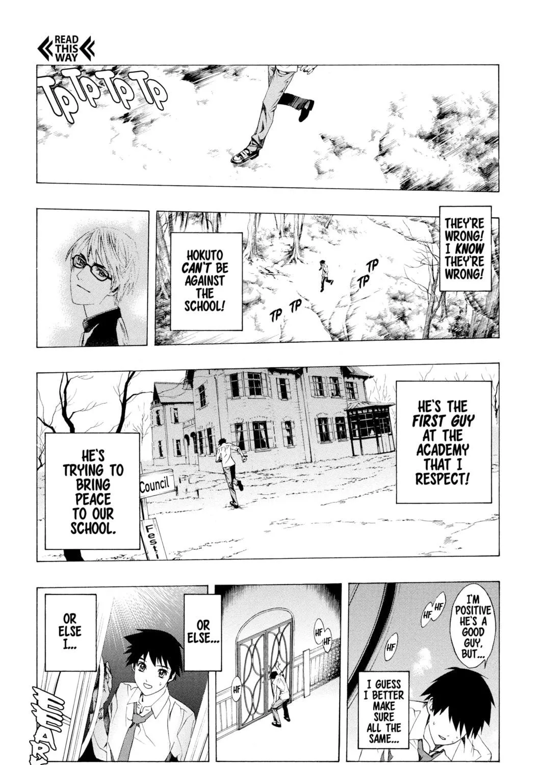 Read Rosario+Vampire chapter 30 image 48 on Lezhin