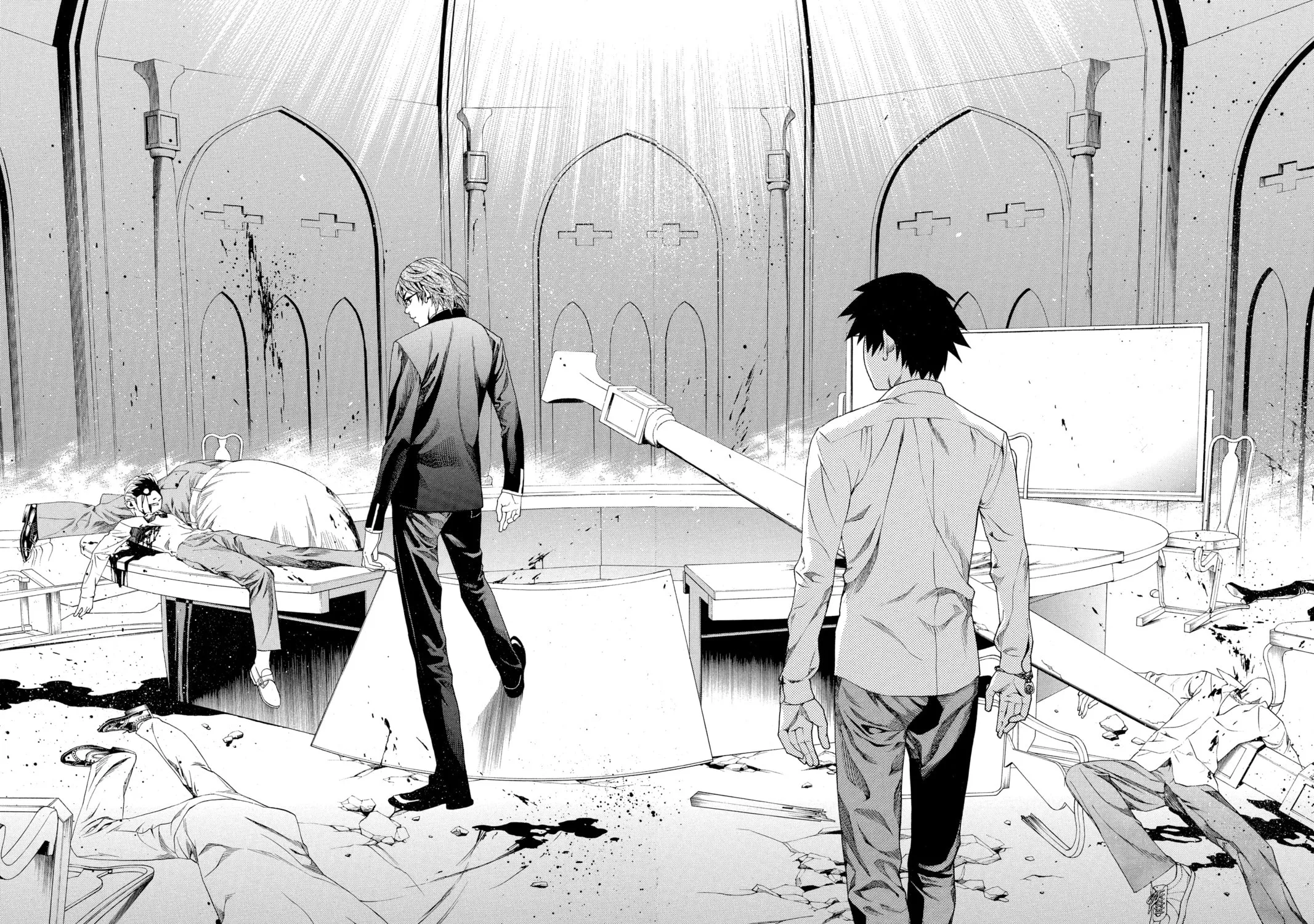Read Rosario+Vampire chapter 30 image 50 on Lezhin