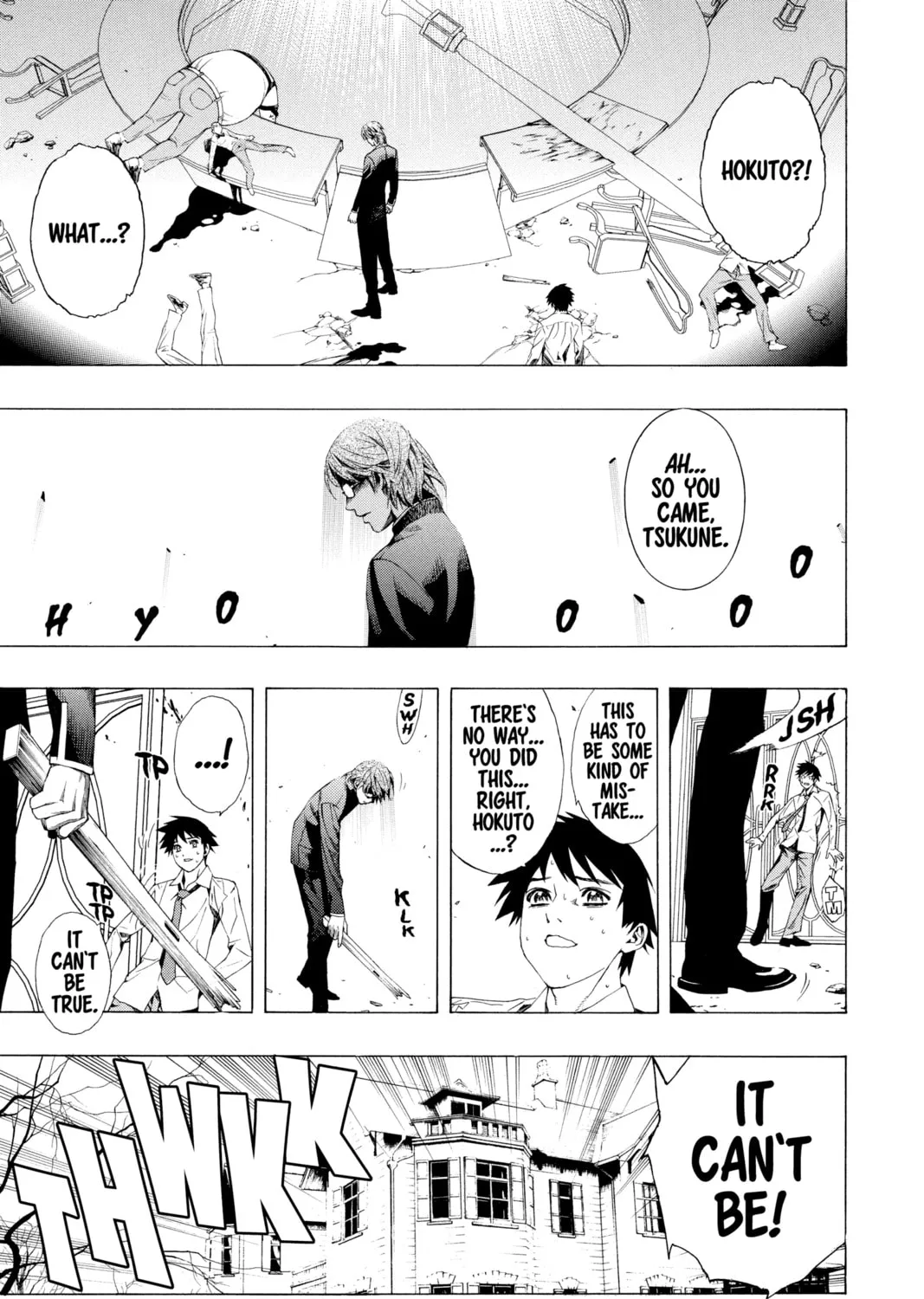 Read Rosario+Vampire chapter 30 image 54 on Lezhin