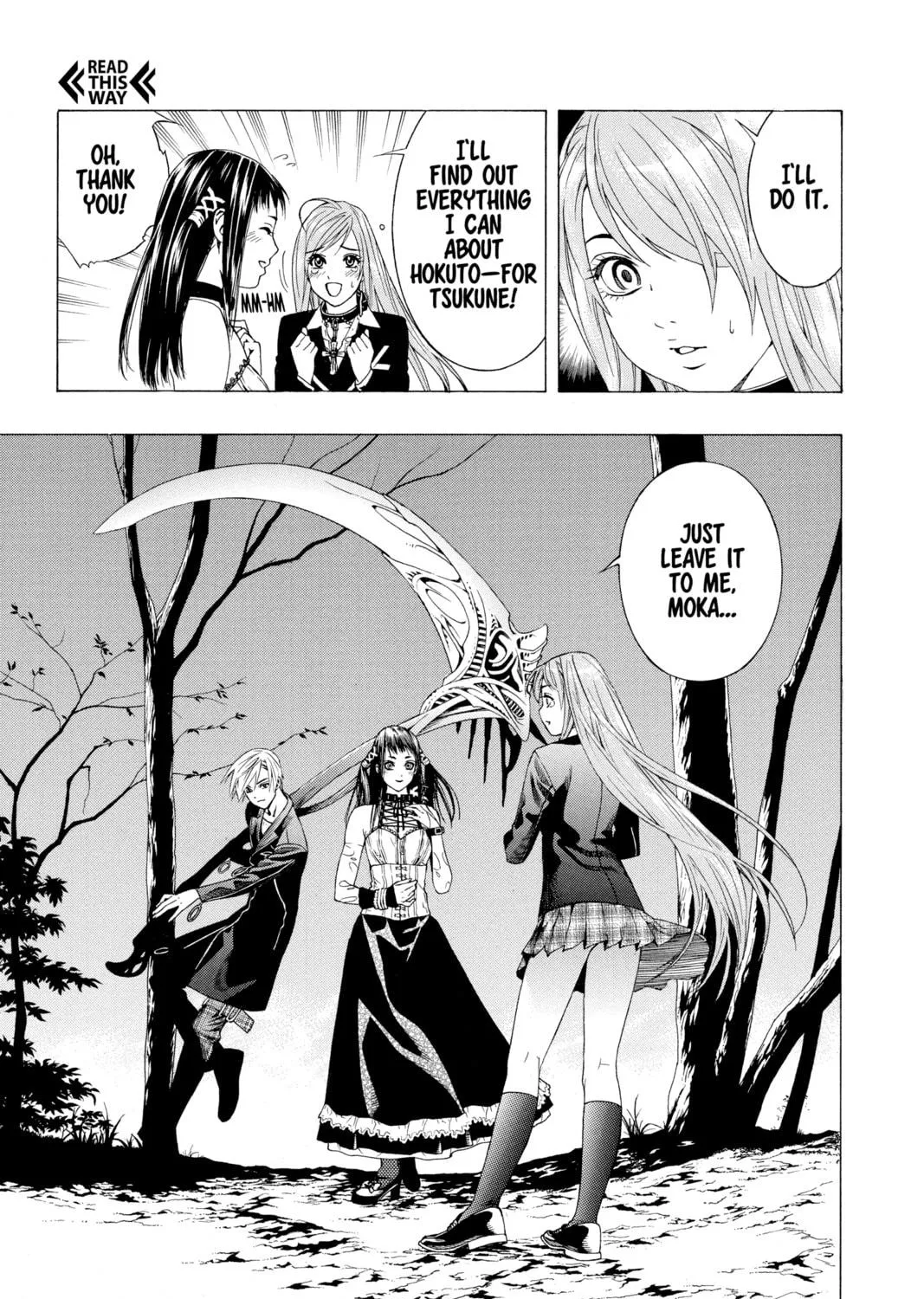 Read Rosario+Vampire chapter 30 image 58 on Lezhin