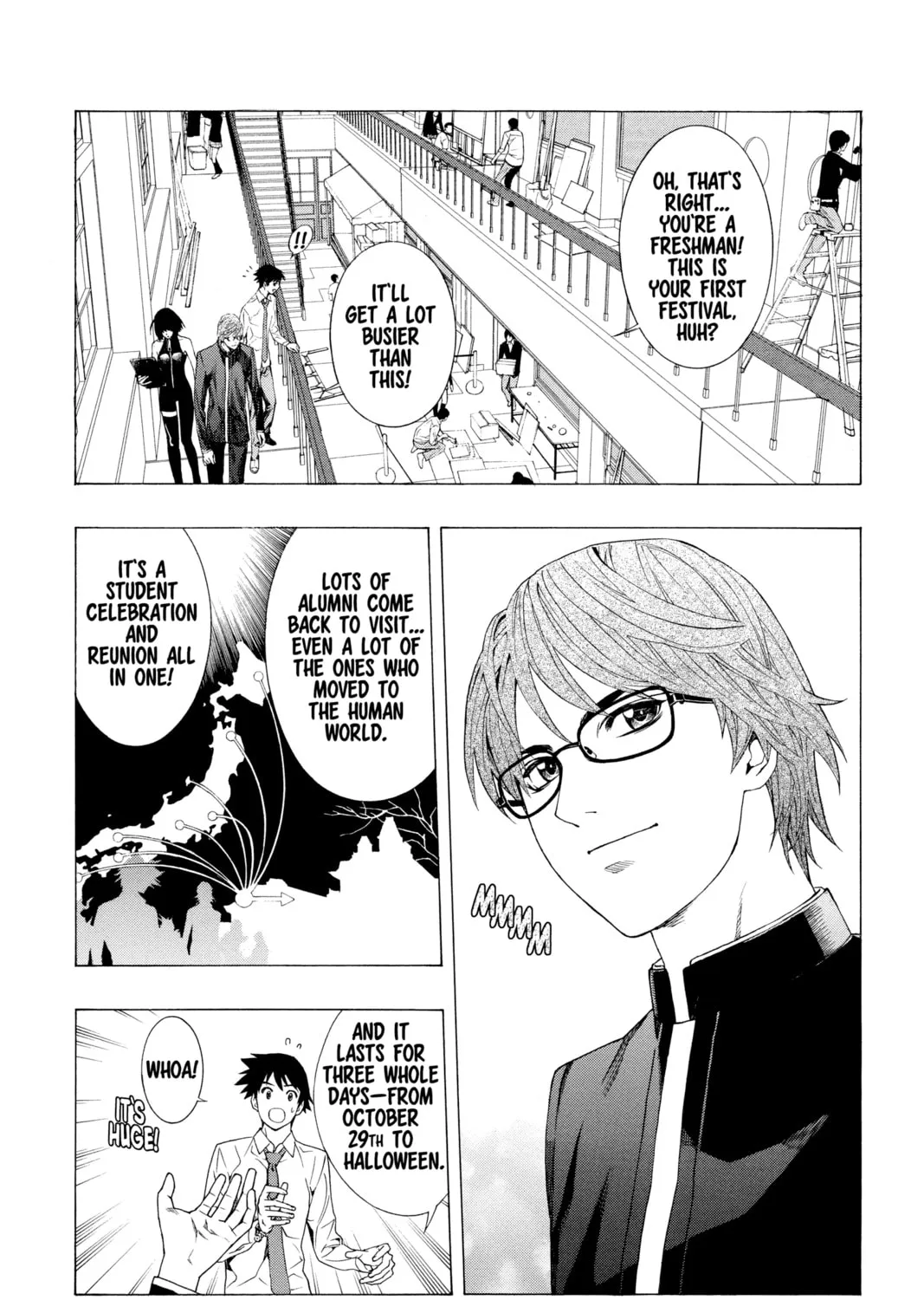 Read Rosario+Vampire chapter 30 image 6 on Lezhin