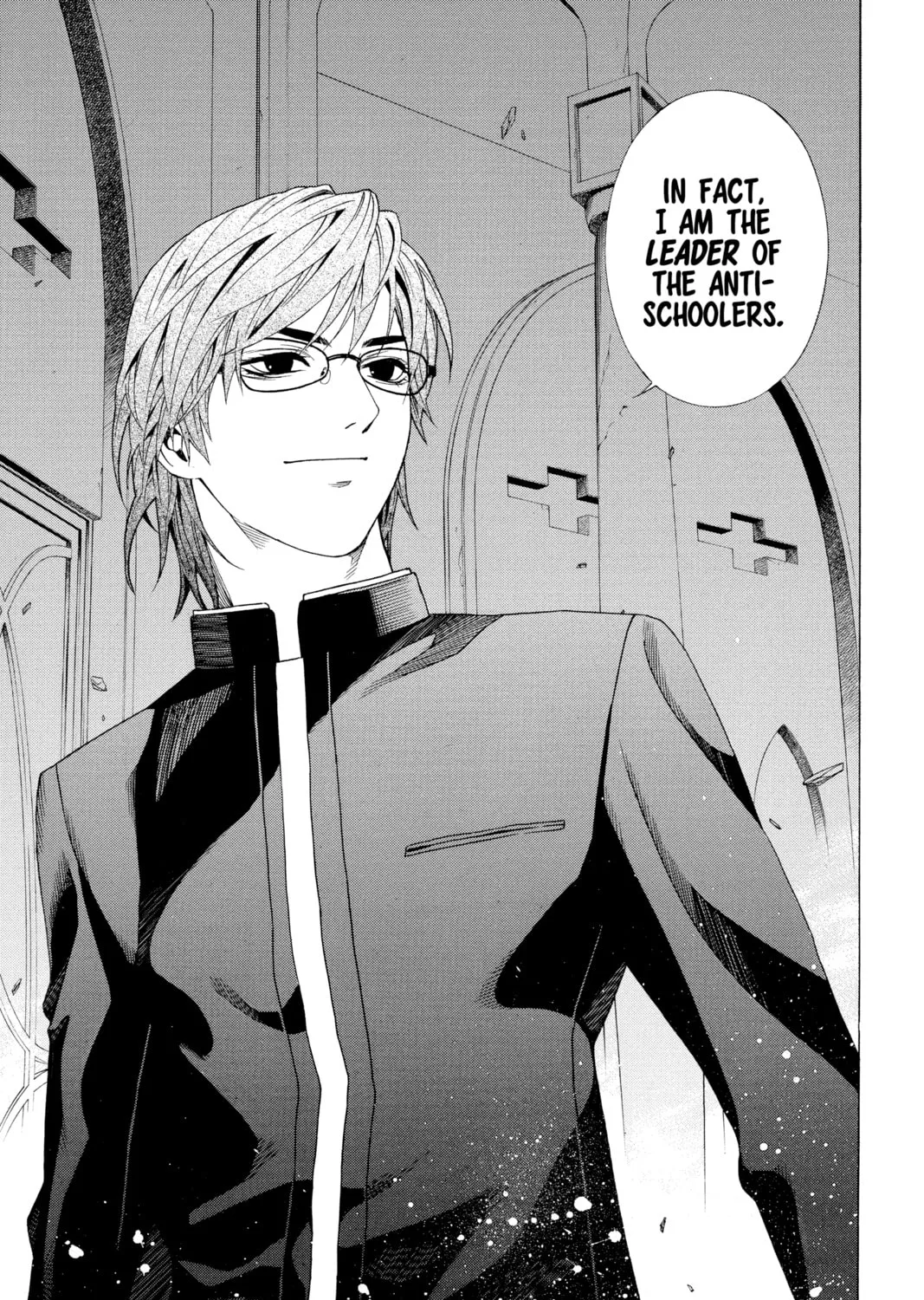 Read Rosario+Vampire chapter 30 image 62 on Lezhin