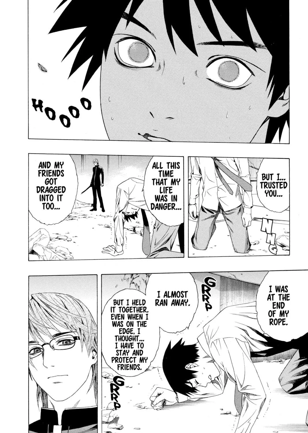 Read Rosario+Vampire chapter 30 image 64 on Lezhin