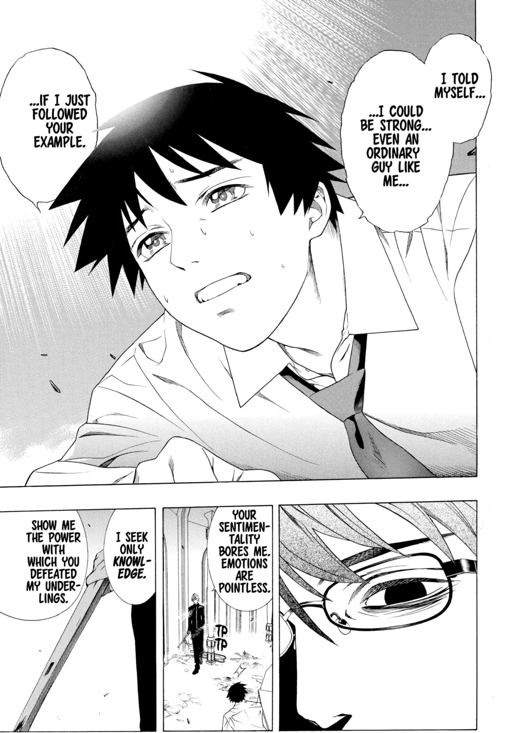 Read Rosario+Vampire chapter 30 image 66 on Lezhin