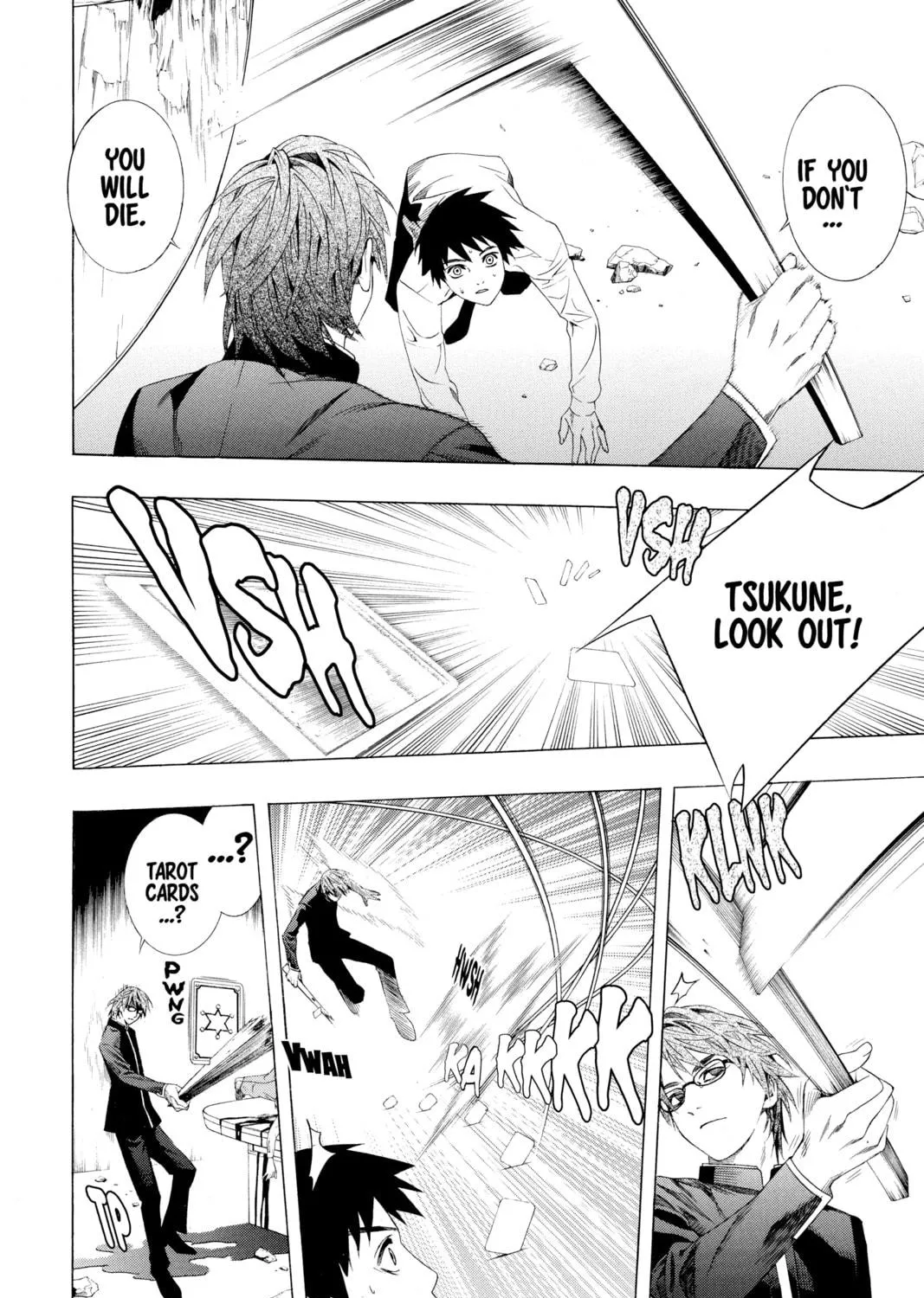 Read Rosario+Vampire chapter 30 image 68 on Lezhin