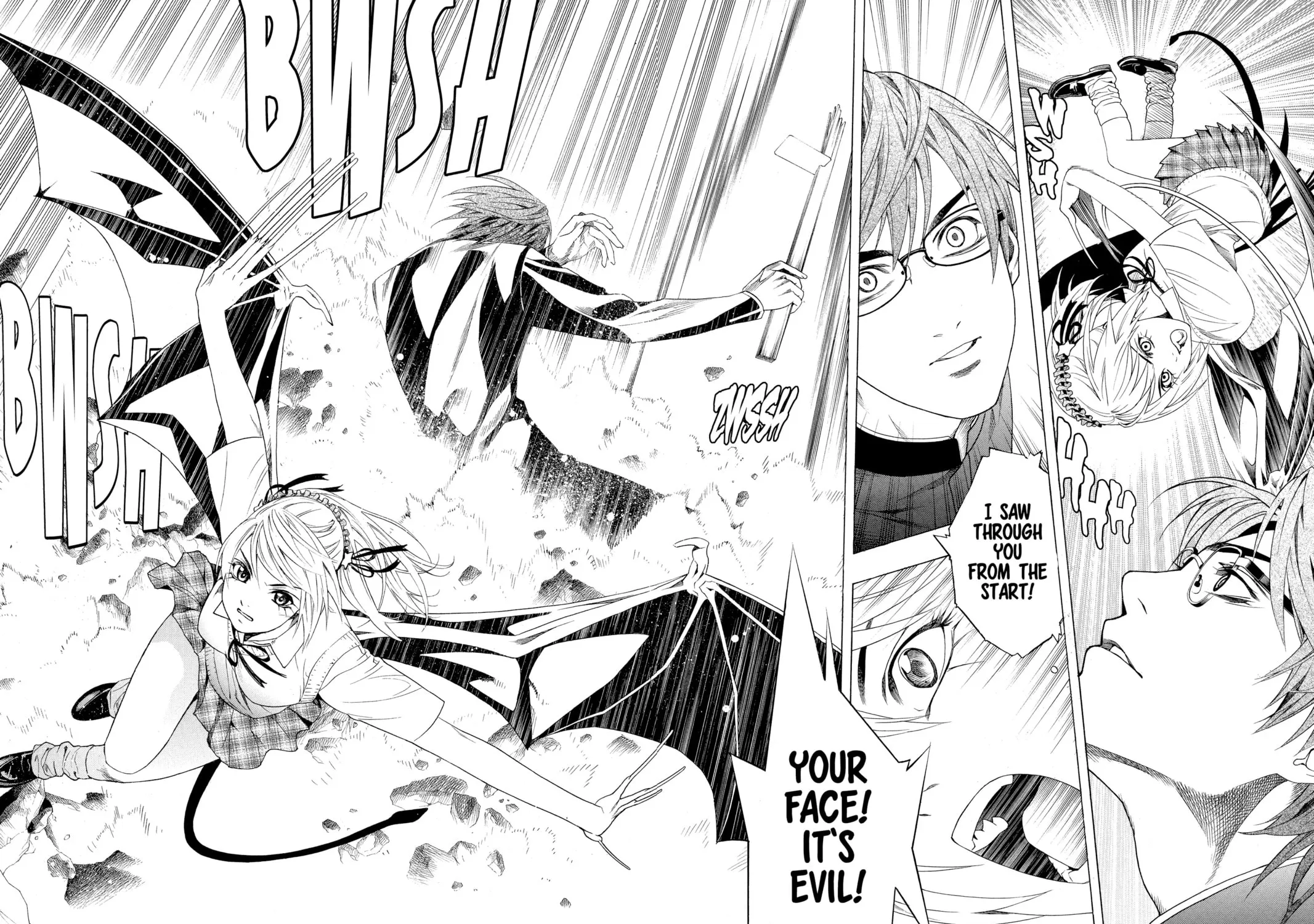 Read Rosario+Vampire chapter 30 image 72 on Lezhin