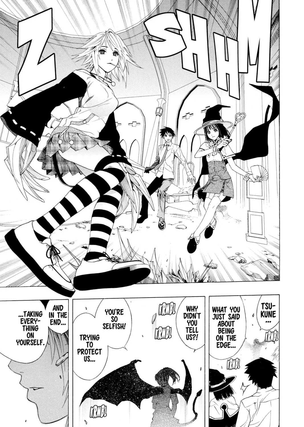 Read Rosario+Vampire chapter 30 image 76 on Lezhin