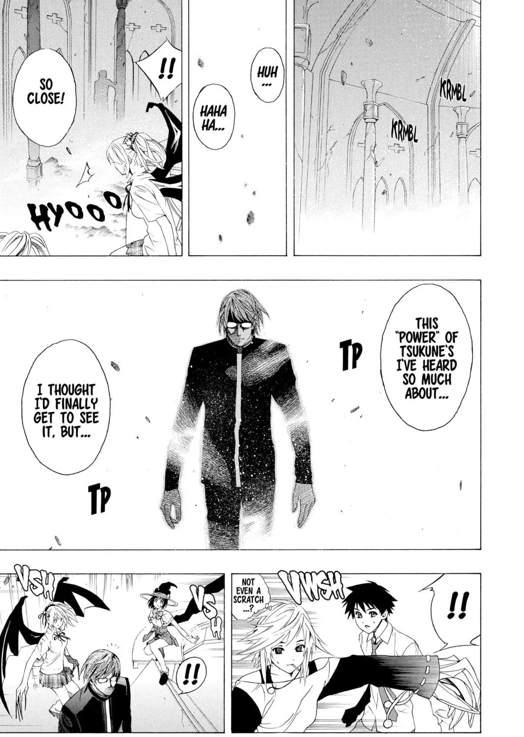 Read Rosario+Vampire chapter 30 image 80 on Lezhin