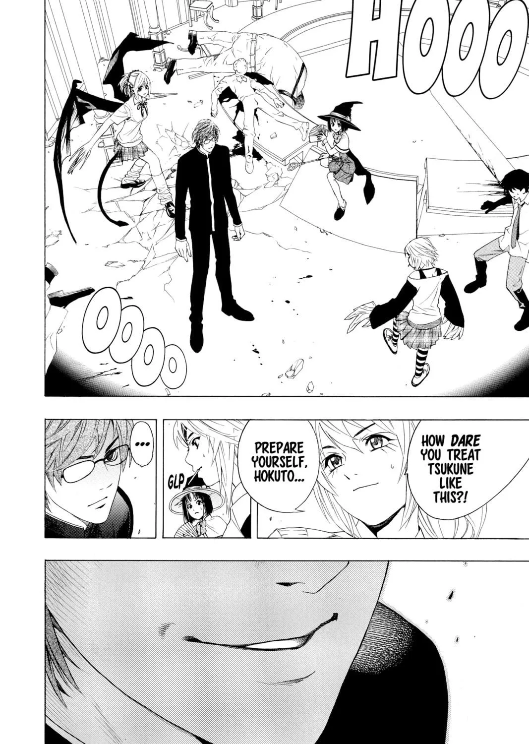 Read Rosario+Vampire chapter 30 image 82 on Lezhin
