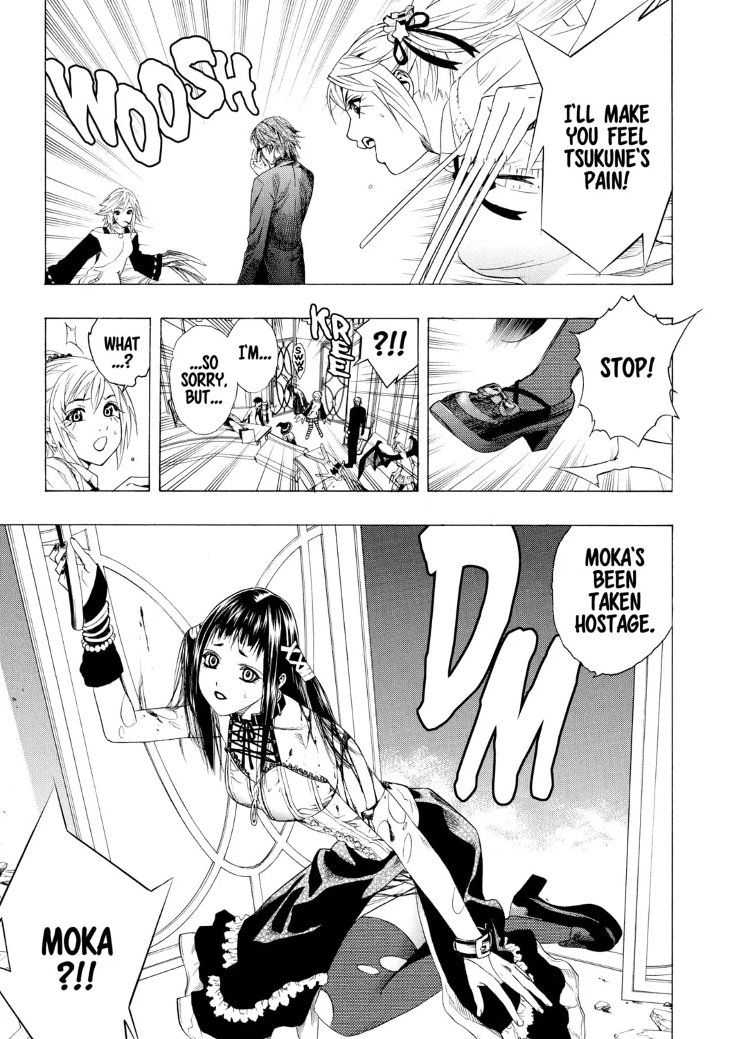 Read Rosario+Vampire chapter 30 image 84 on Lezhin