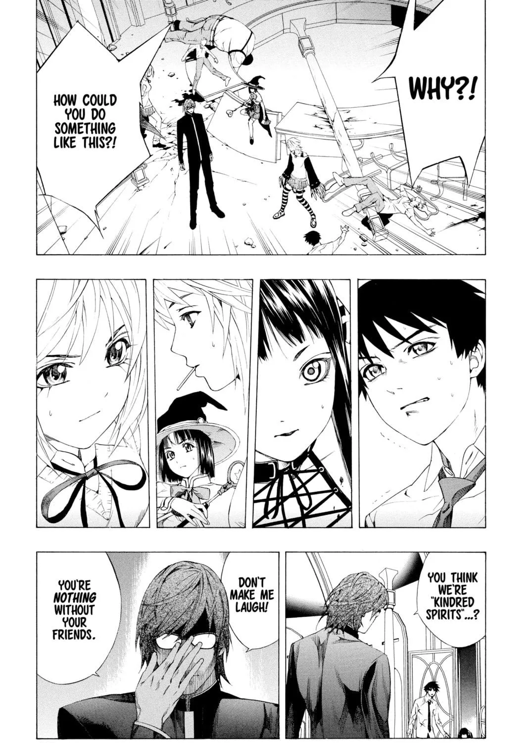 Read Rosario+Vampire chapter 31 image 10 on Lezhin