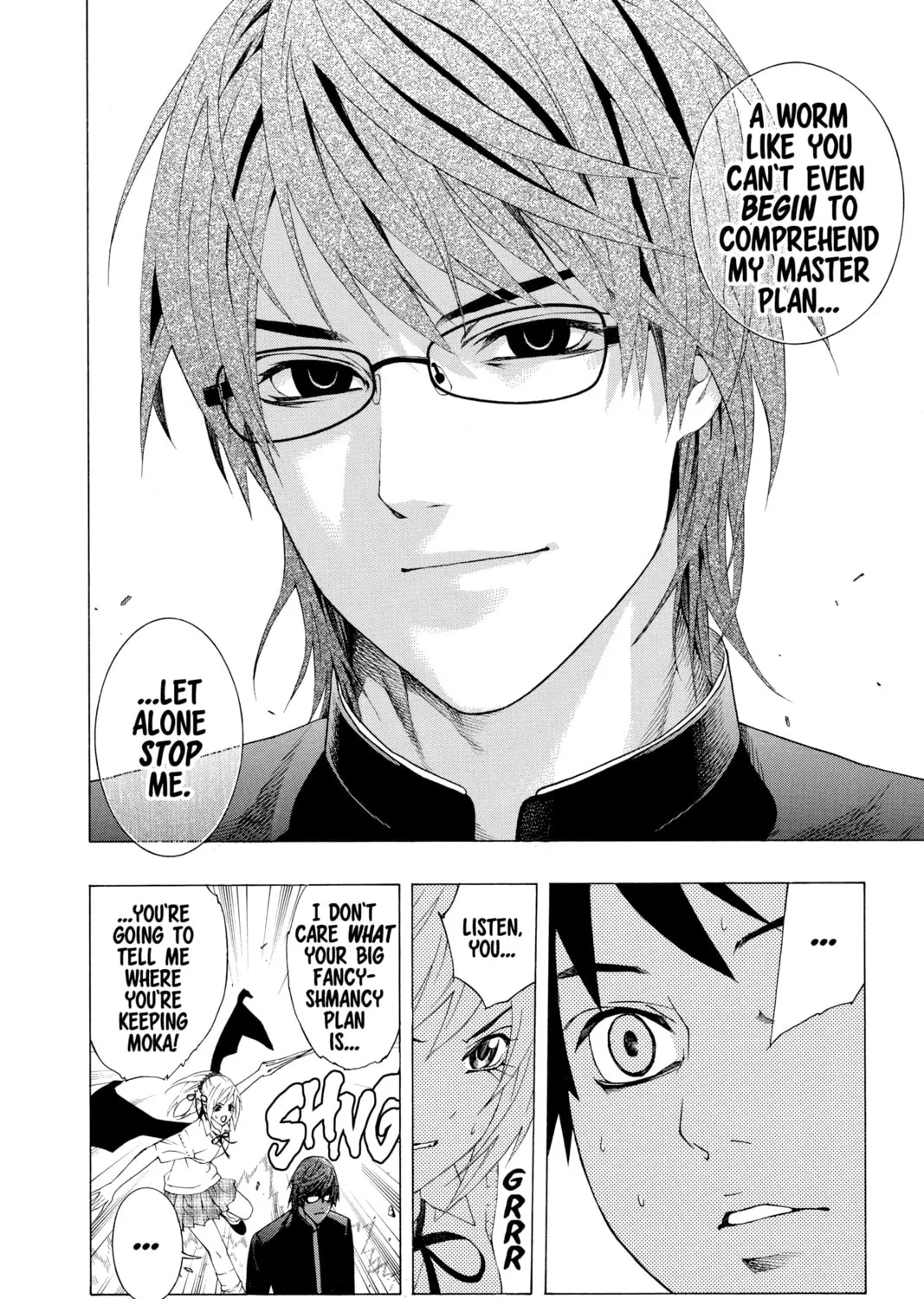 Read Rosario+Vampire chapter 31 image 12 on Lezhin