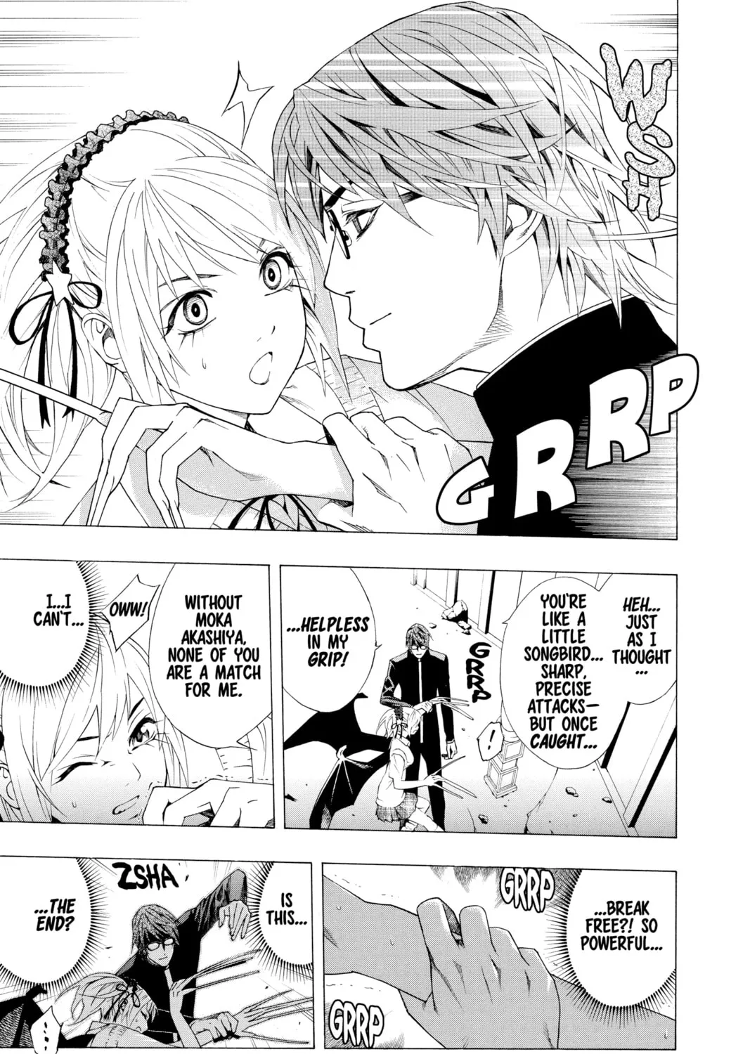 Read Rosario+Vampire chapter 31 image 14 on Lezhin