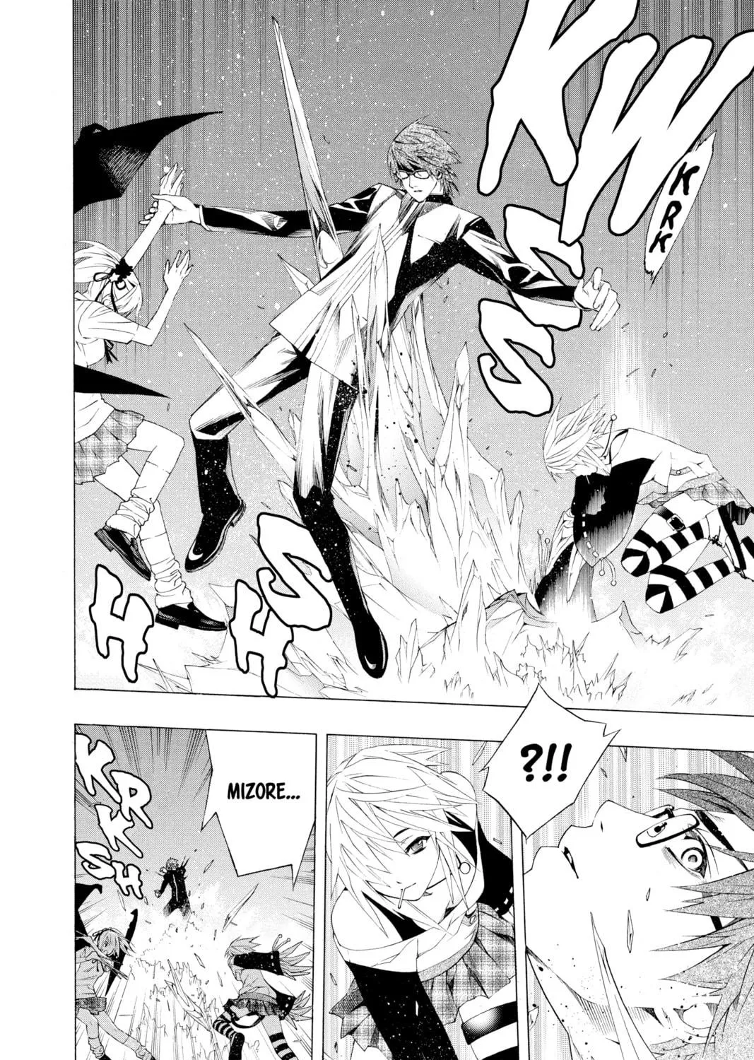 Read Rosario+Vampire chapter 31 image 16 on Lezhin