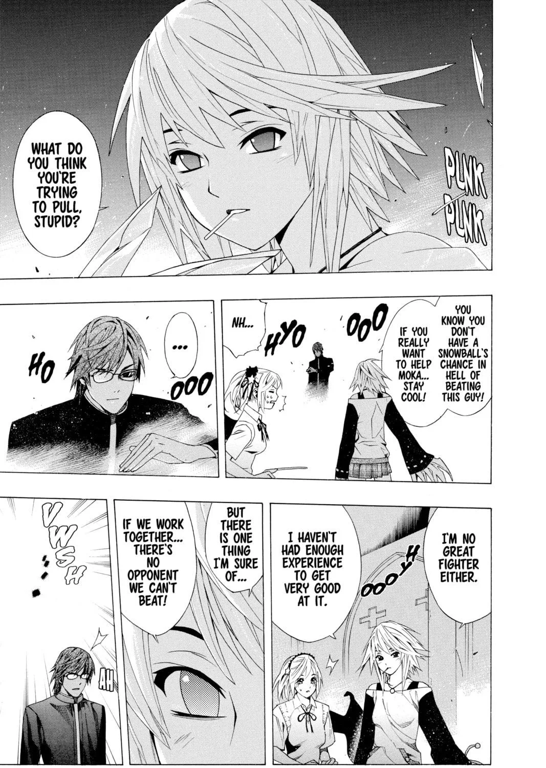 Read Rosario+Vampire chapter 31 image 18 on Lezhin