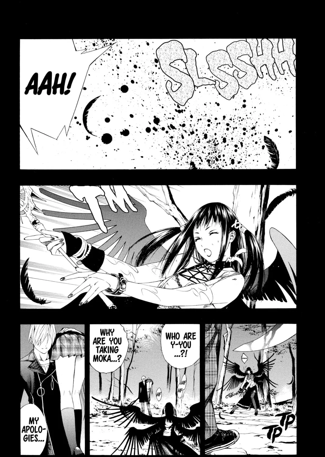 Read Rosario+Vampire chapter 31 image 2 on Lezhin