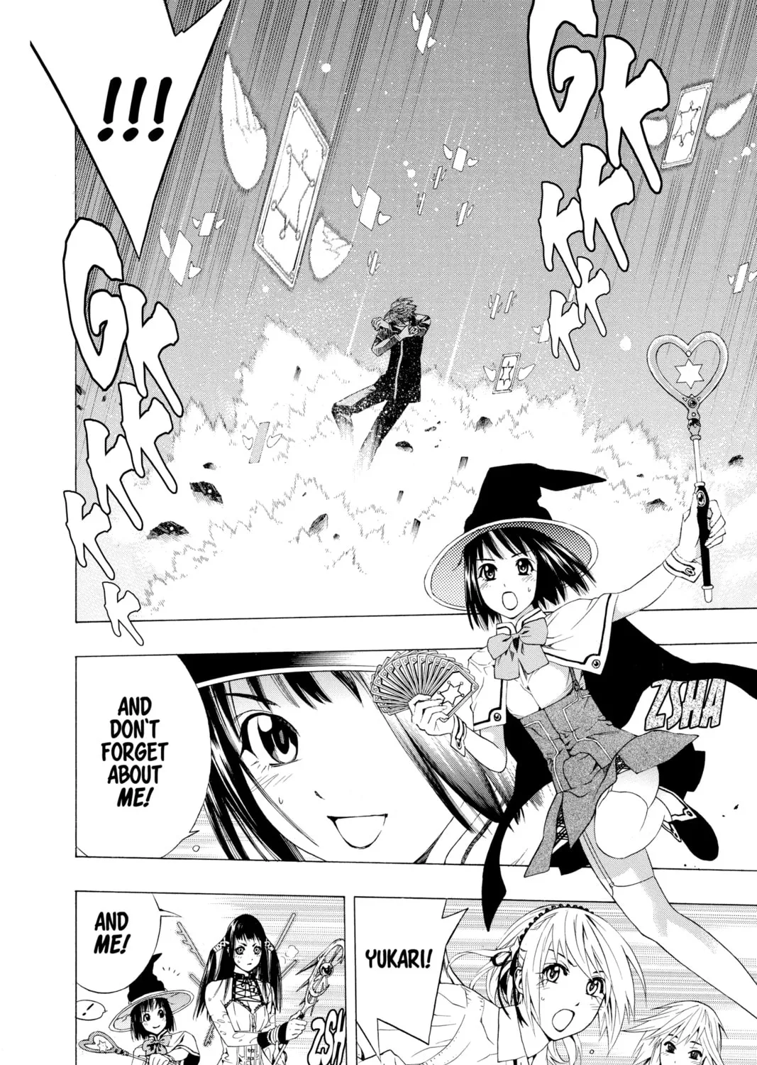 Read Rosario+Vampire chapter 31 image 20 on Lezhin
