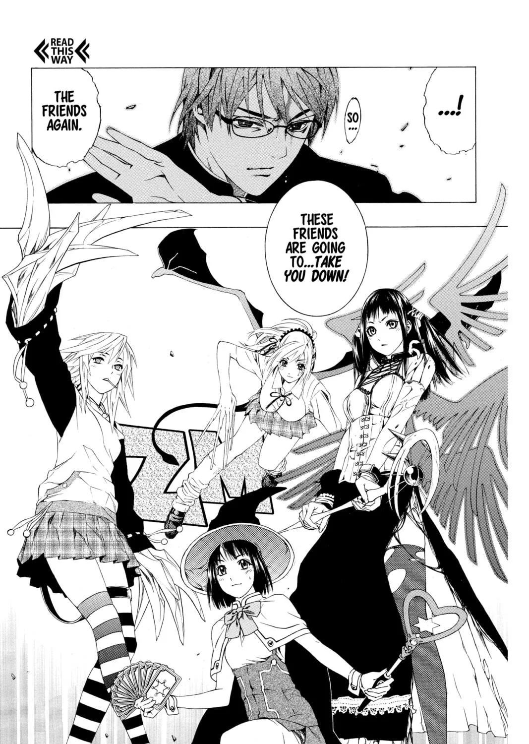 Read Rosario+Vampire chapter 31 image 22 on Lezhin