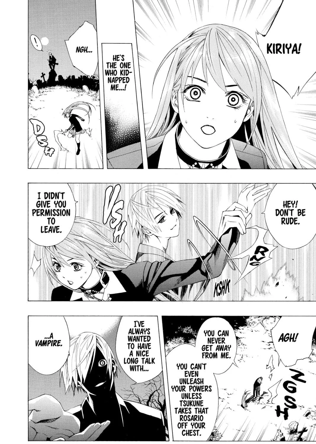 Read Rosario+Vampire chapter 31 image 28 on Lezhin