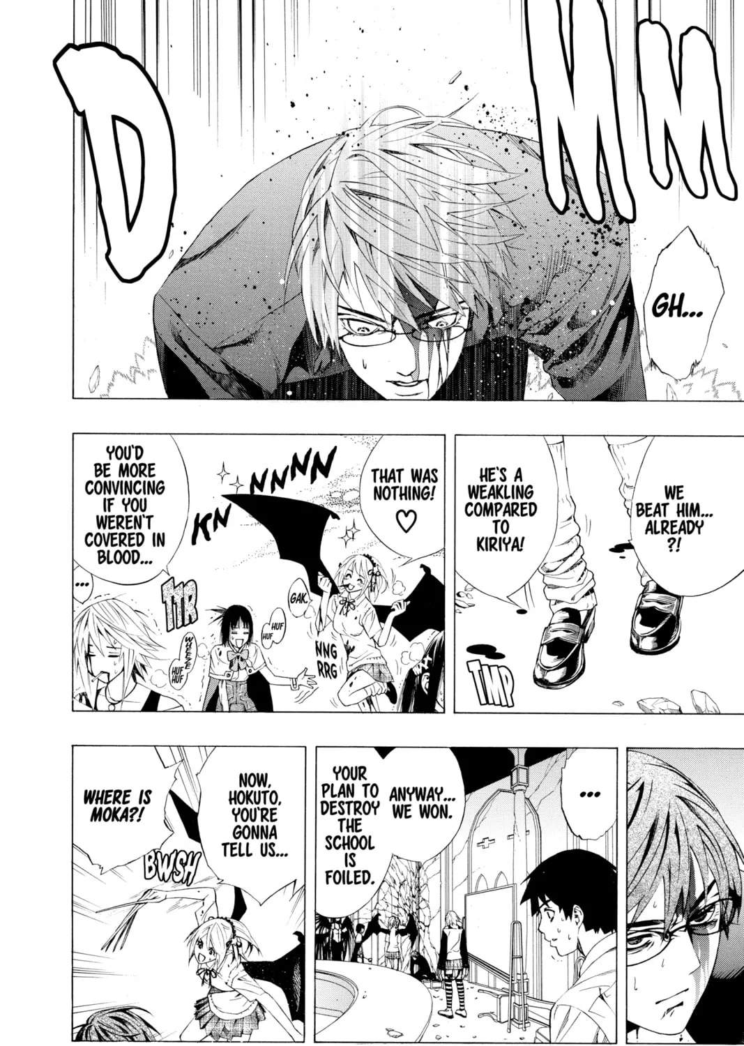 Read Rosario+Vampire chapter 31 image 32 on Lezhin