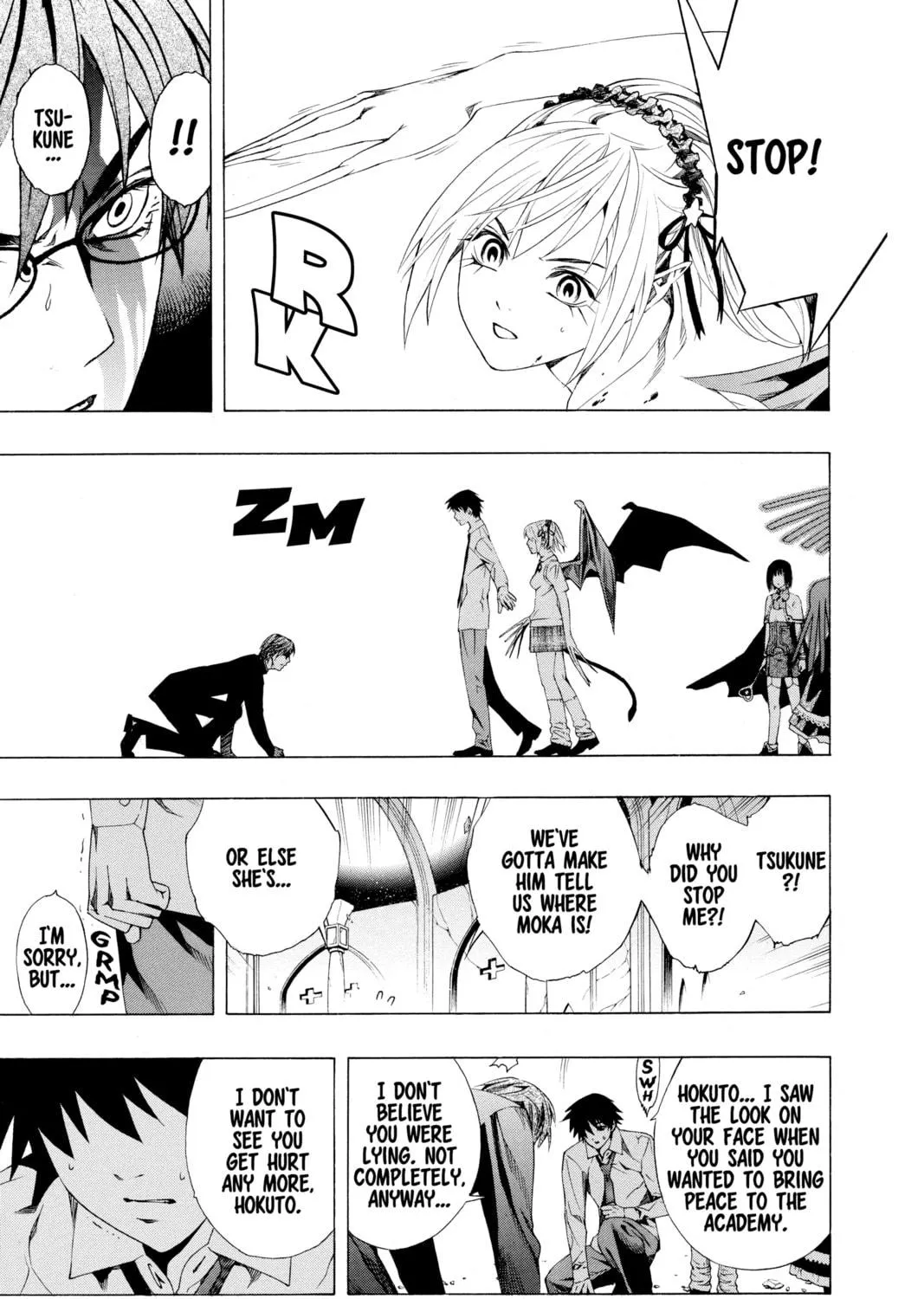 Read Rosario+Vampire chapter 31 image 34 on Lezhin