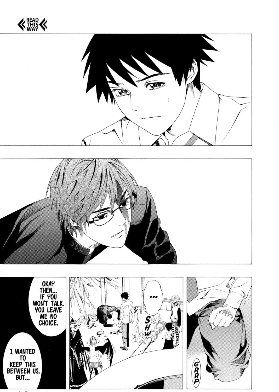 Read Rosario+Vampire chapter 31 image 38 on Lezhin
