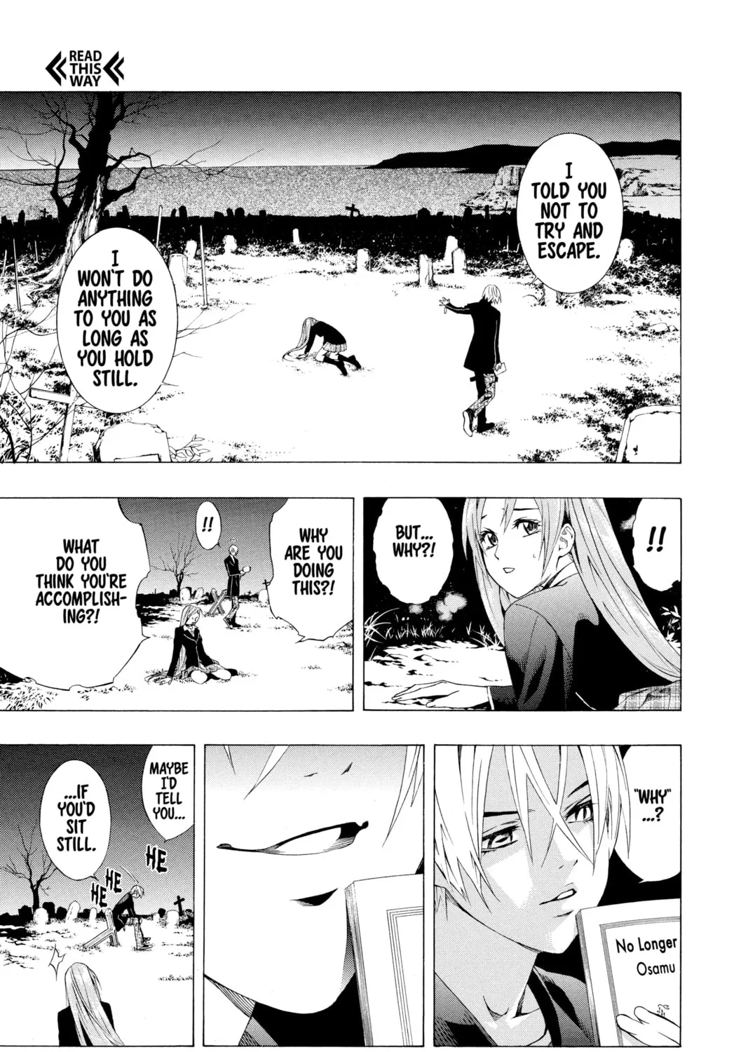 Read Rosario+Vampire chapter 31 image 42 on Lezhin