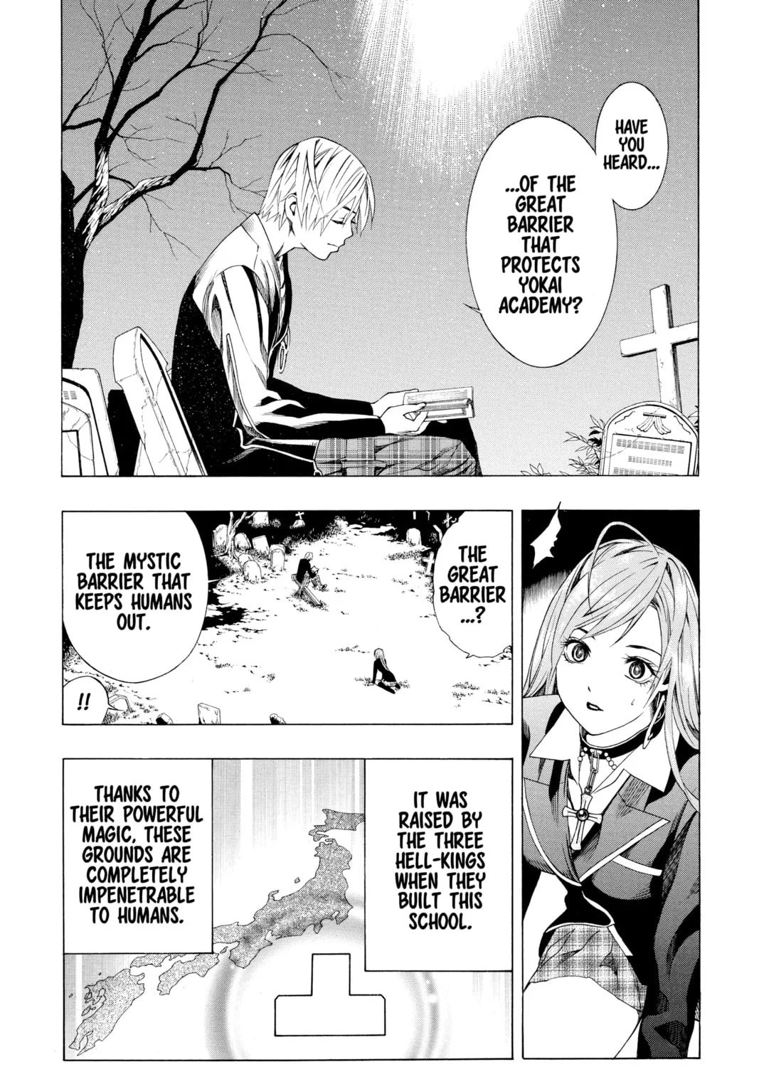 Read Rosario+Vampire chapter 31 image 44 on Lezhin