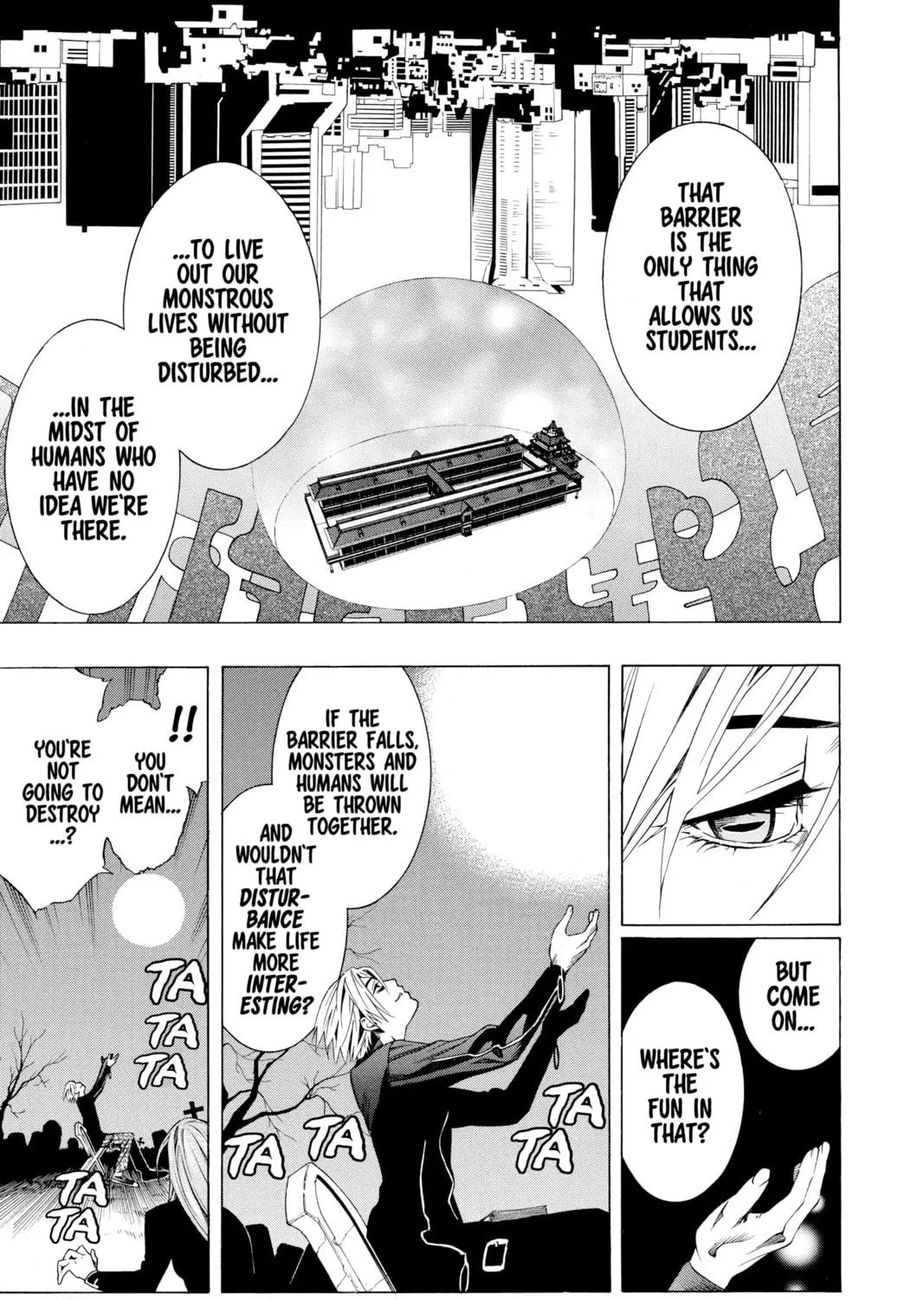 Read Rosario+Vampire chapter 31 image 46 on Lezhin