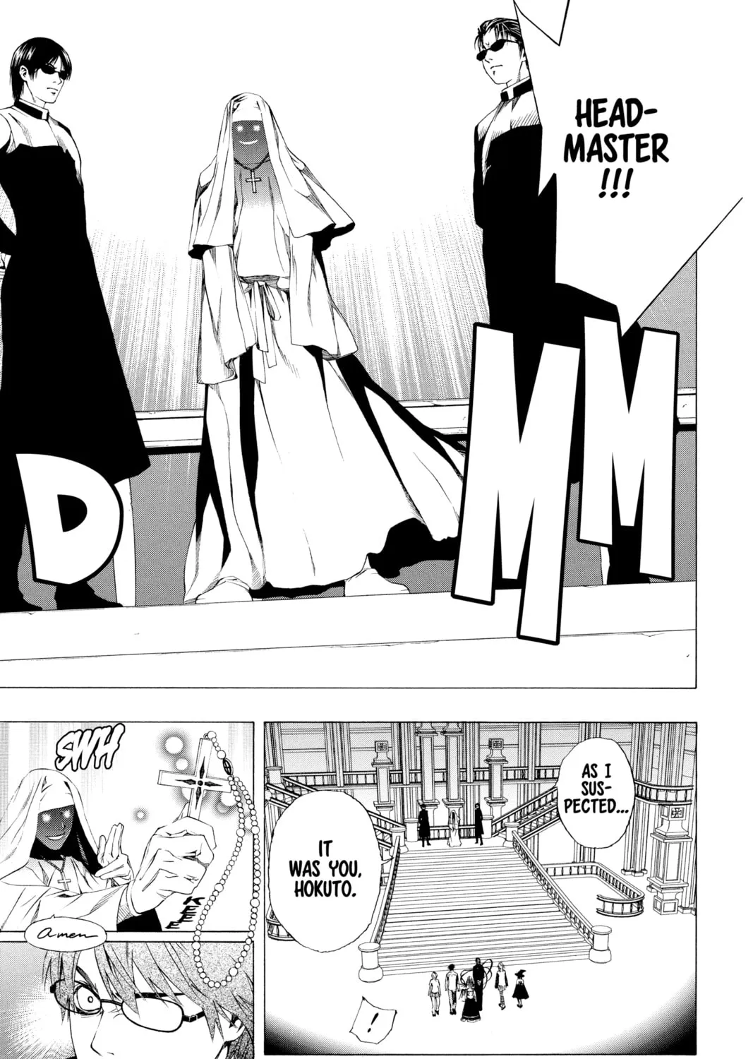 Read Rosario+Vampire chapter 31 image 50 on Lezhin