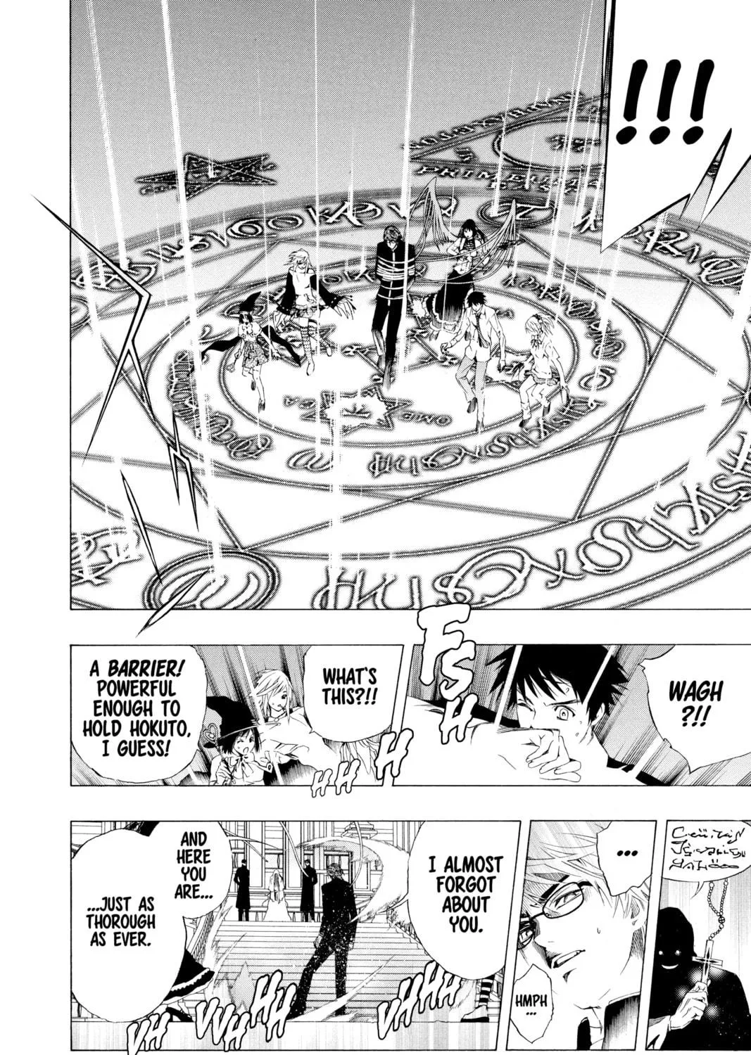Read Rosario+Vampire chapter 31 image 52 on Lezhin