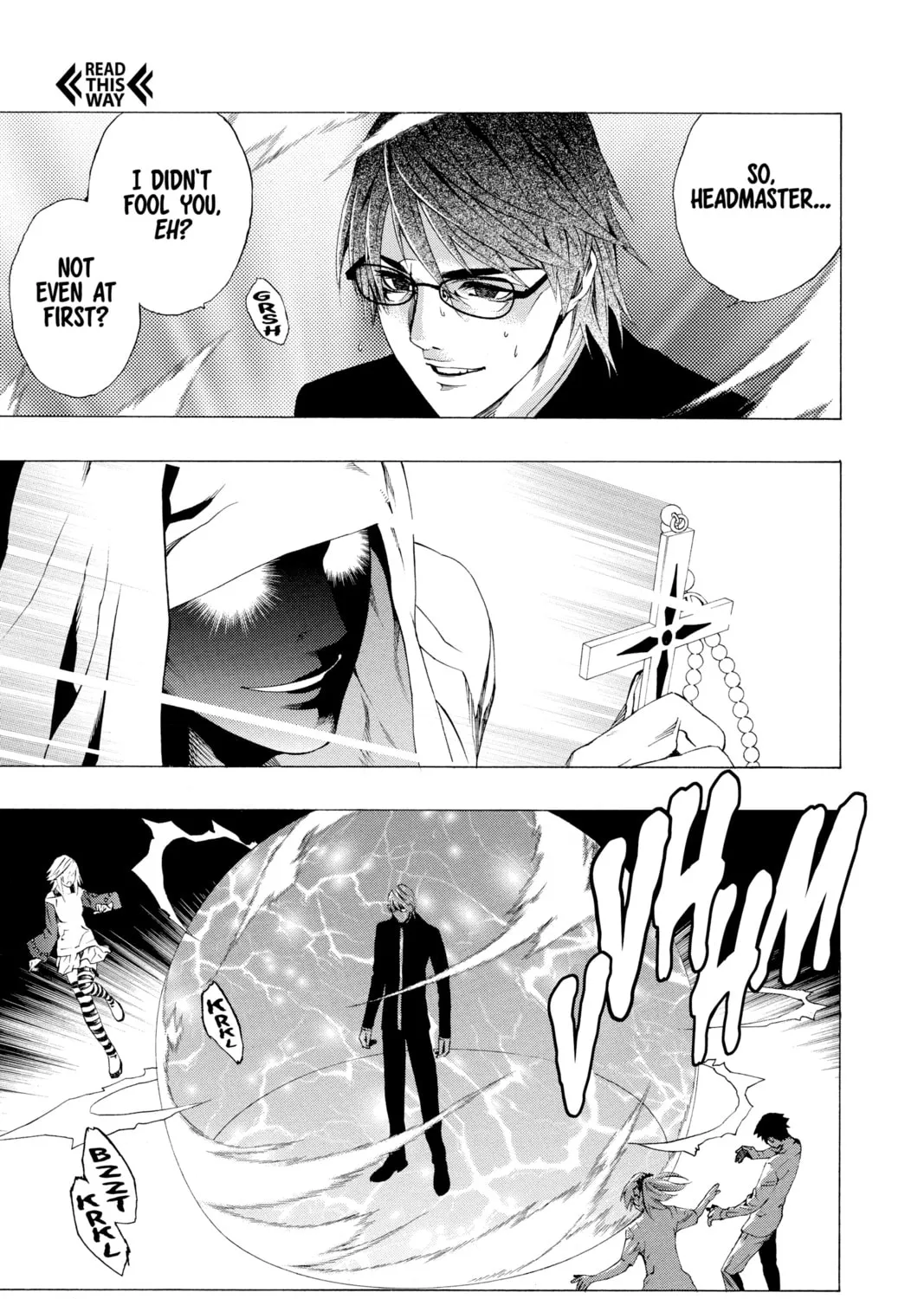 Read Rosario+Vampire chapter 31 image 54 on Lezhin