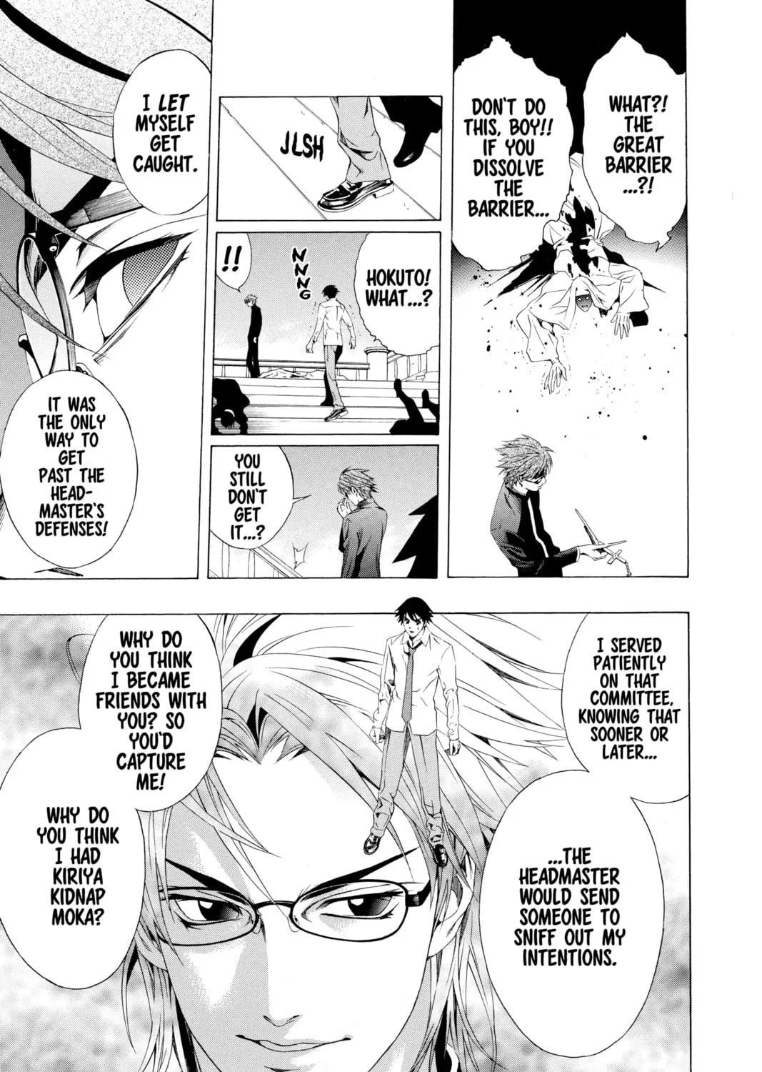 Read Rosario+Vampire chapter 31 image 72 on Lezhin