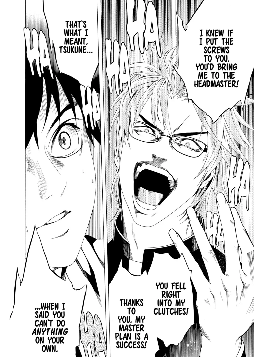 Read Rosario+Vampire chapter 31 image 74 on Lezhin