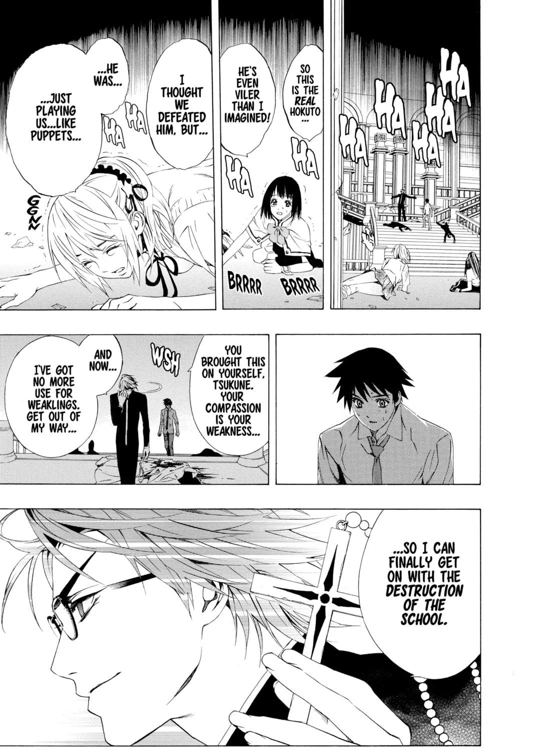 Read Rosario+Vampire chapter 31 image 76 on Lezhin