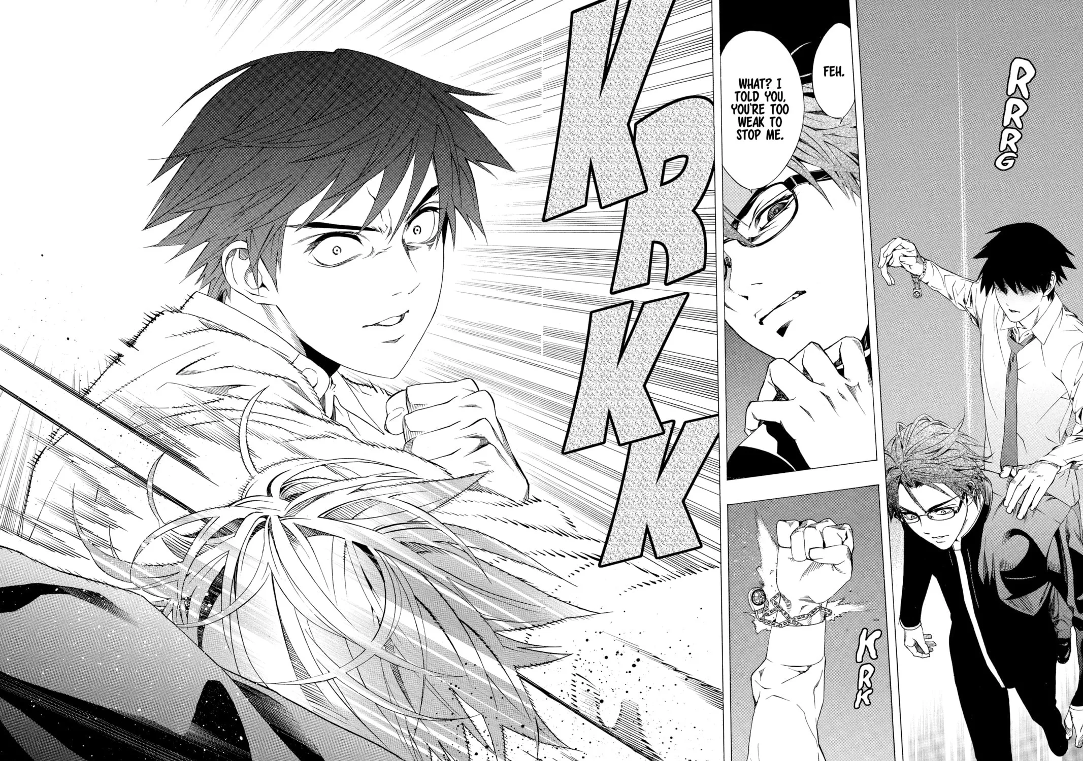 Read Rosario+Vampire chapter 31 image 78 on Lezhin