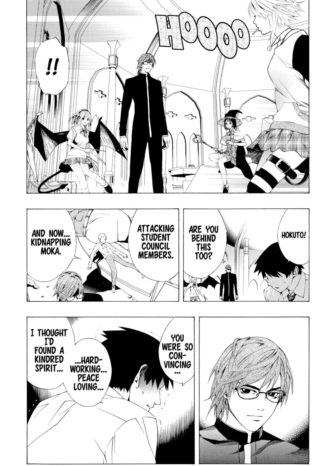 Read Rosario+Vampire chapter 31 image 8 on Lezhin