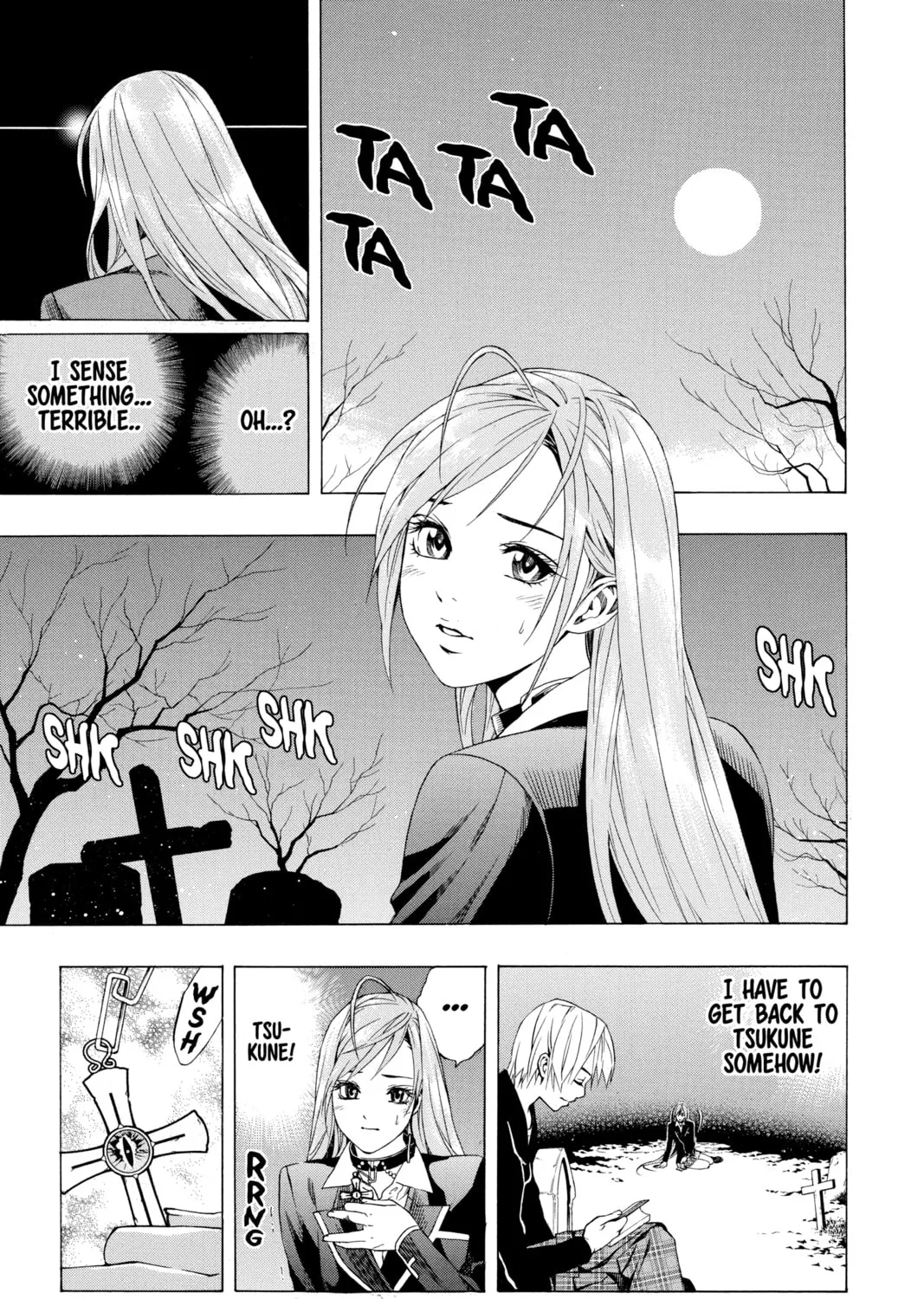 Read Rosario+Vampire chapter 31 image 86 on Lezhin