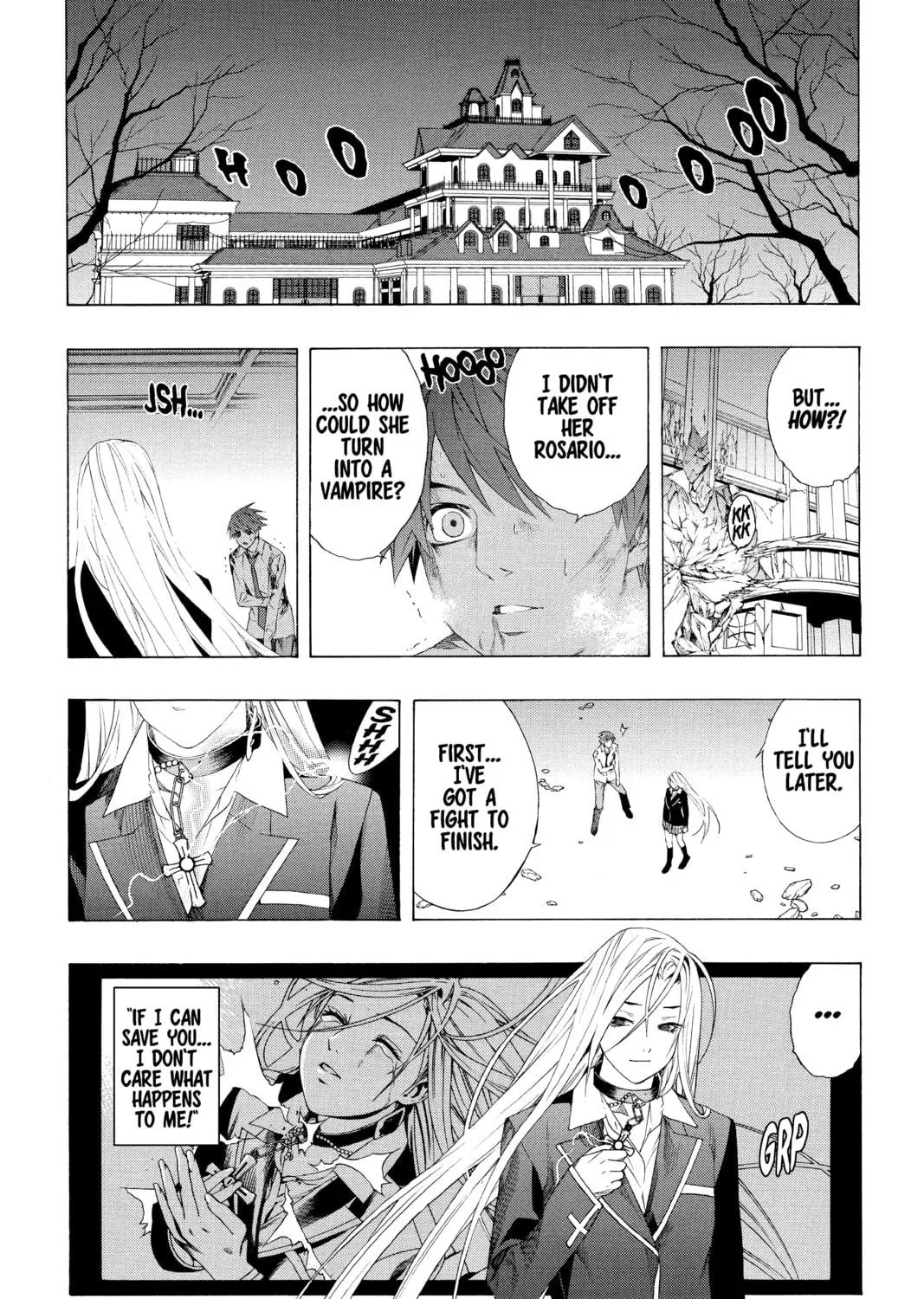 Read Rosario+Vampire chapter 33 image 10 on Lezhin