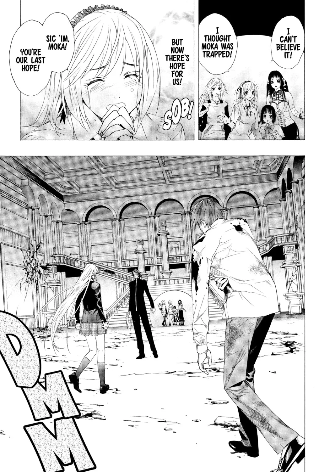 Read Rosario+Vampire chapter 33 image 12 on Lezhin