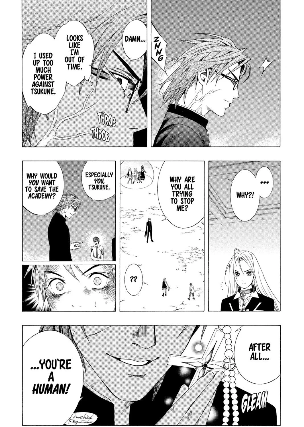 Read Rosario+Vampire chapter 33 image 16 on Lezhin
