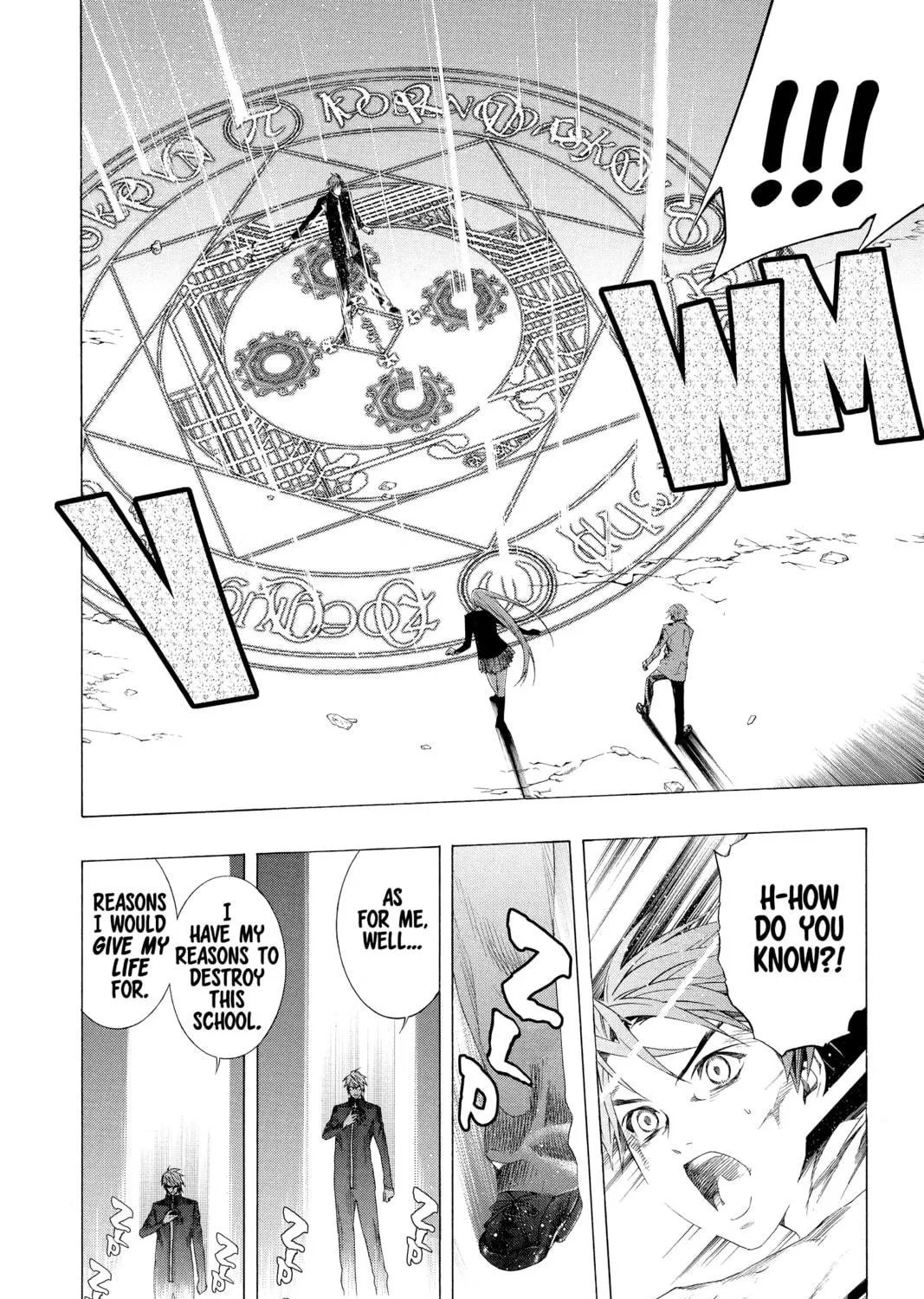 Read Rosario+Vampire chapter 33 image 18 on Lezhin
